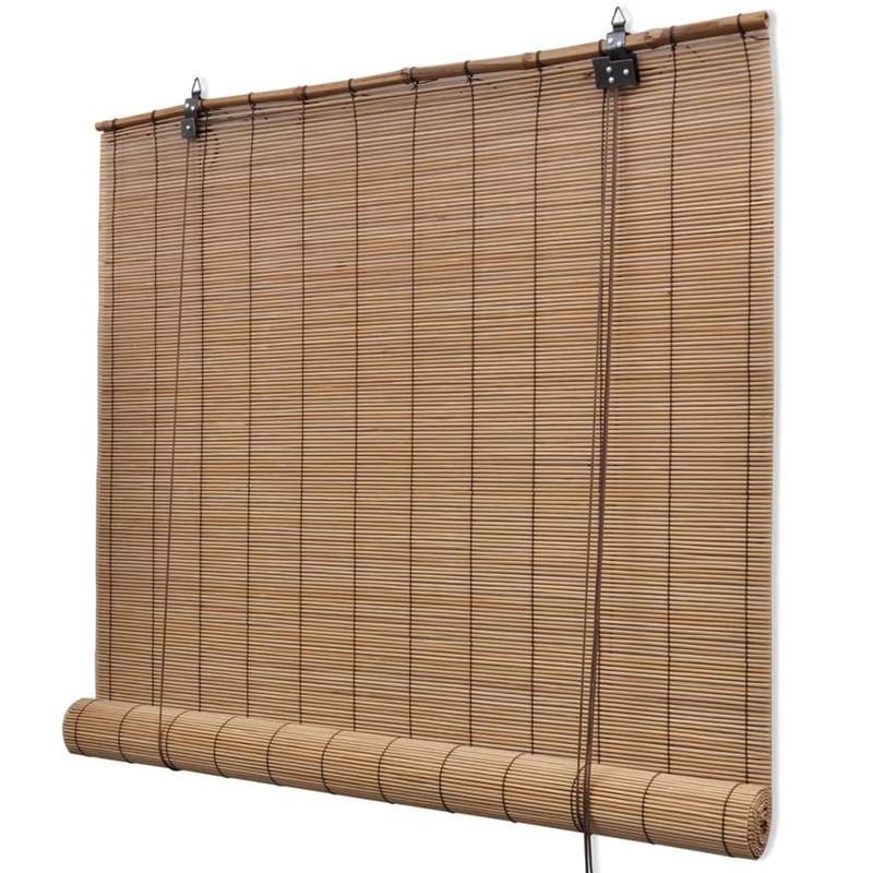 

Store roulant Bambou Marron 100x160 cm