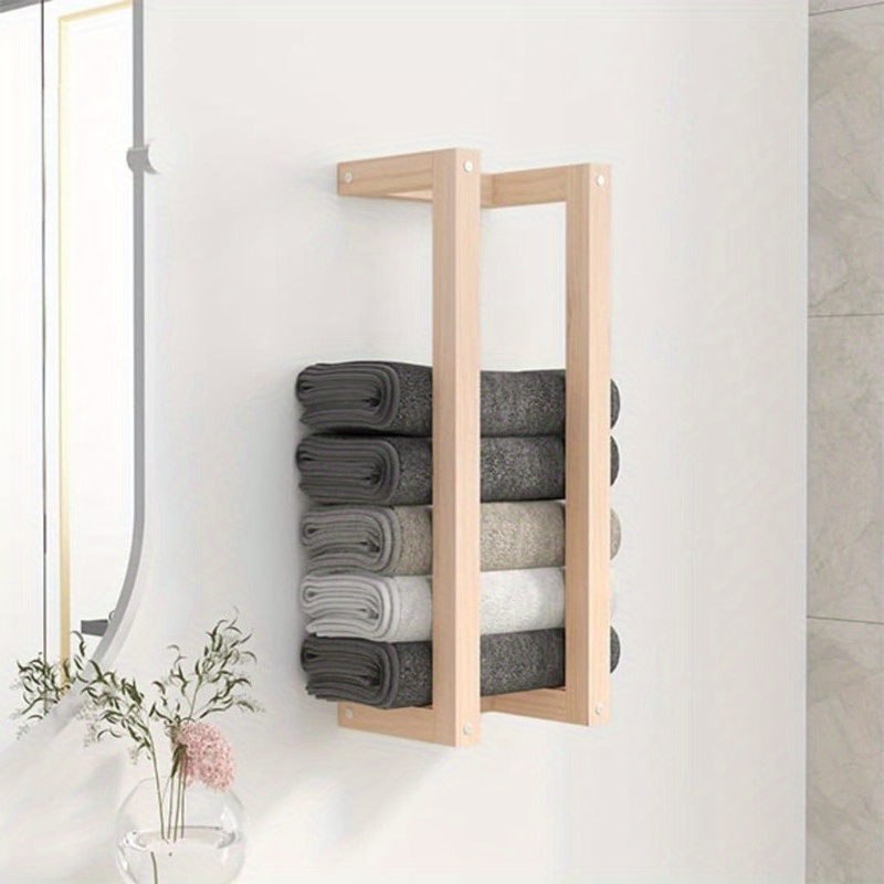 

Towel Holder 23x18x60 Cm Solid