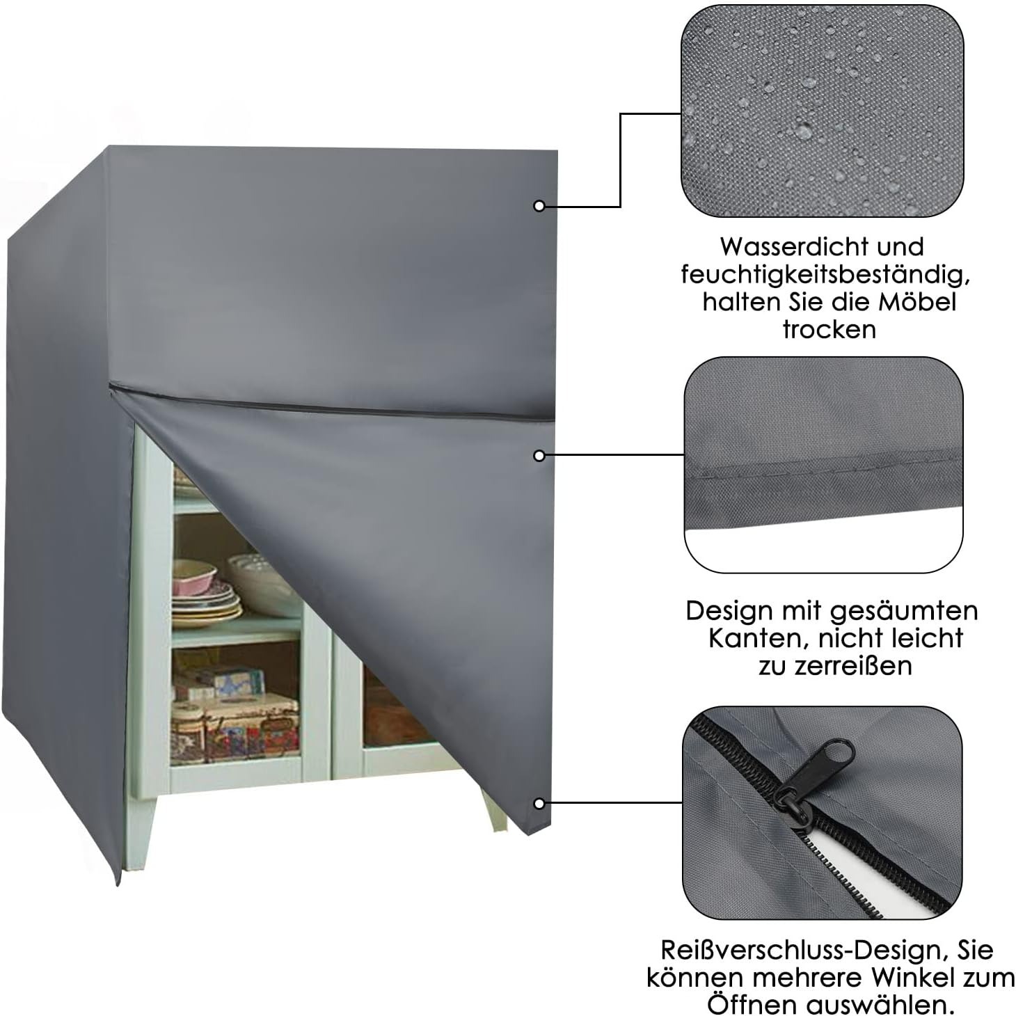 

Zip 130 X 170 Cm Winterproof Heavy Tear- For Bedroom