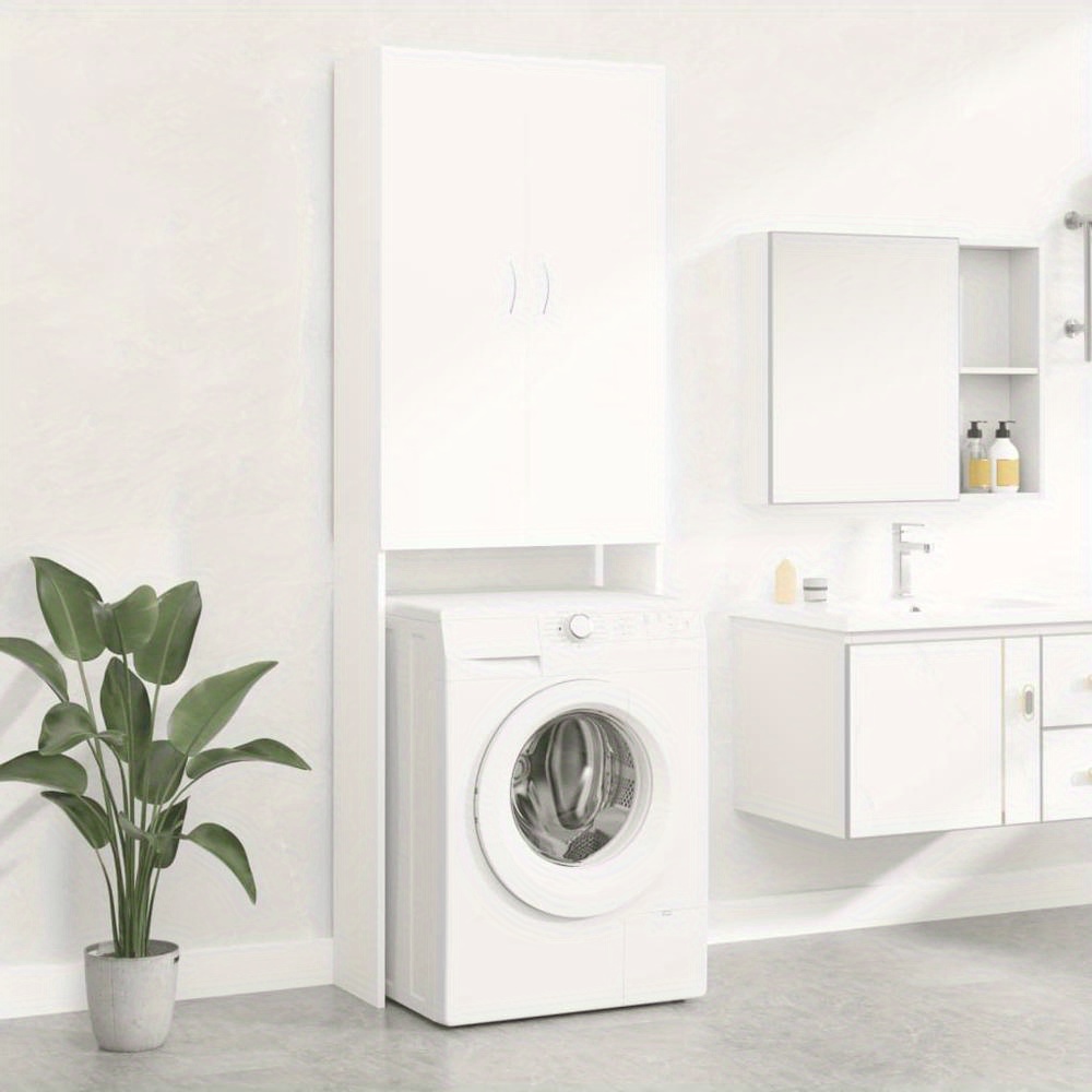 

Washing Machine Shelf White 64x25, 5x190 Cm