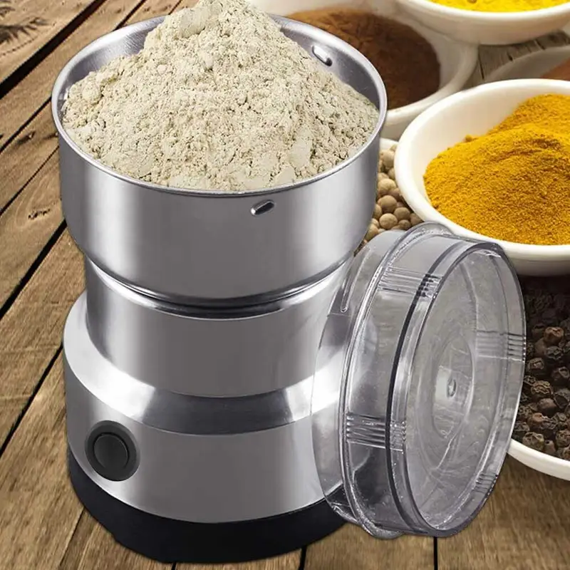 coffee grinding blender coffee grinder beans spice nut grinder household bean nut matte grinding blender details 0