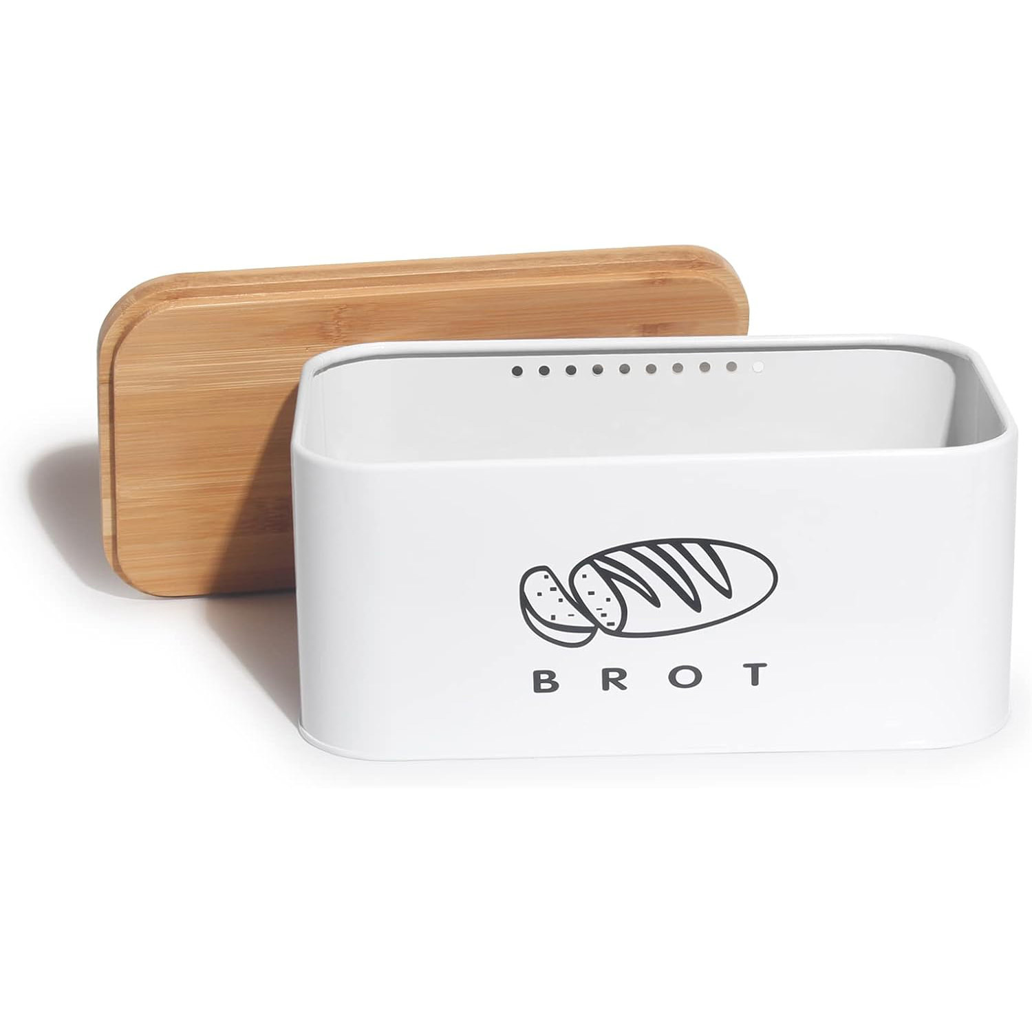 Bread Box With Lid, Bread Container, Bread Box, Bread Storage Container, 30 X 18 X
