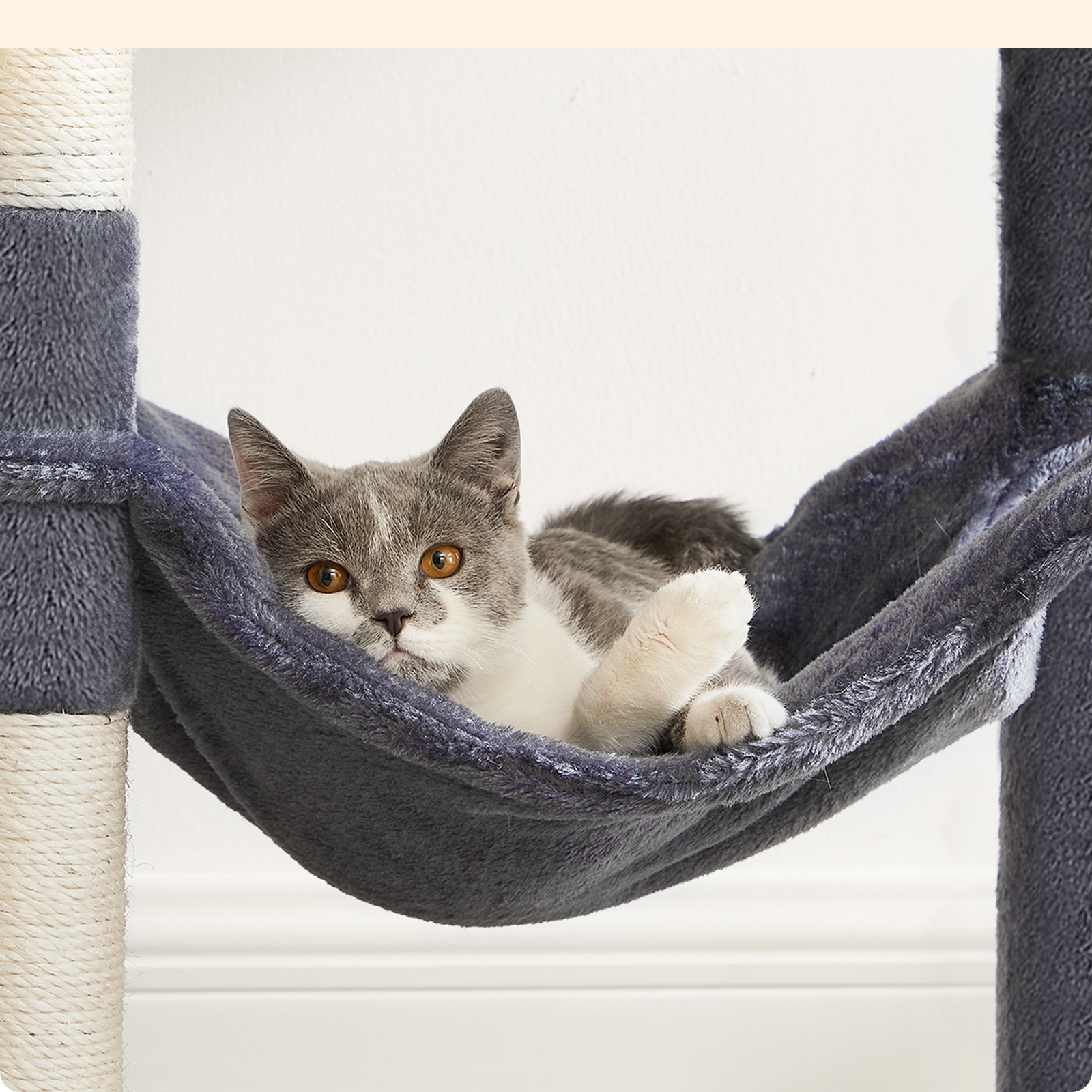 Plush cat tree hotsell