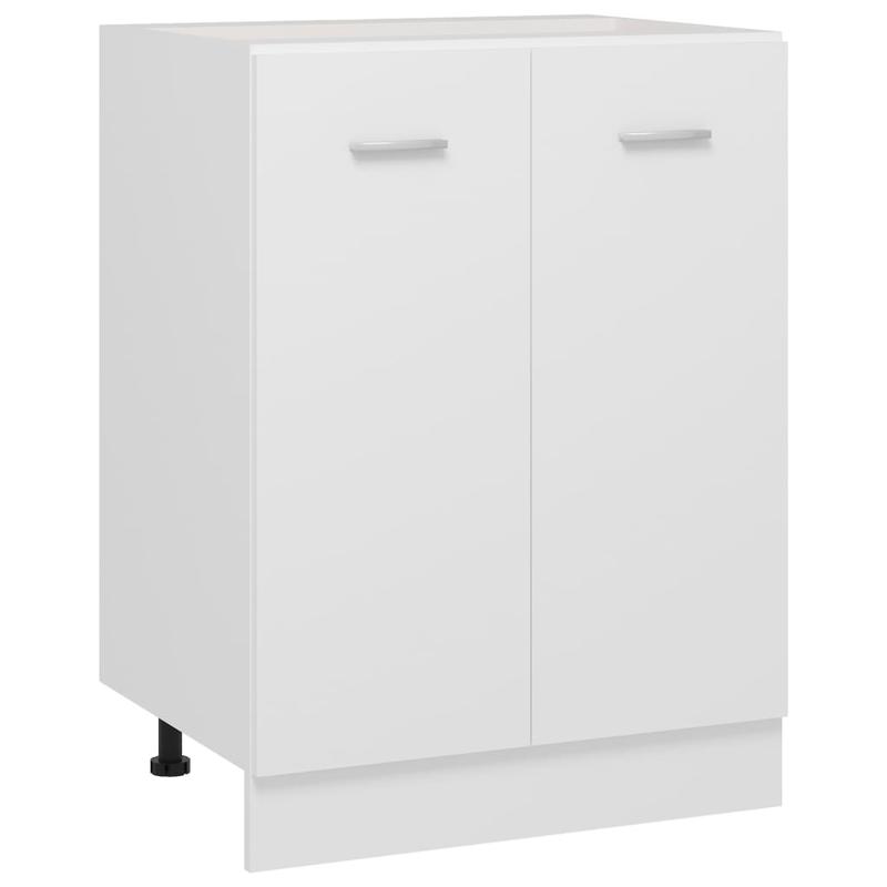 

Armoire de plancher Blanc 60x46x81.5 cm Bois dFTingénierie