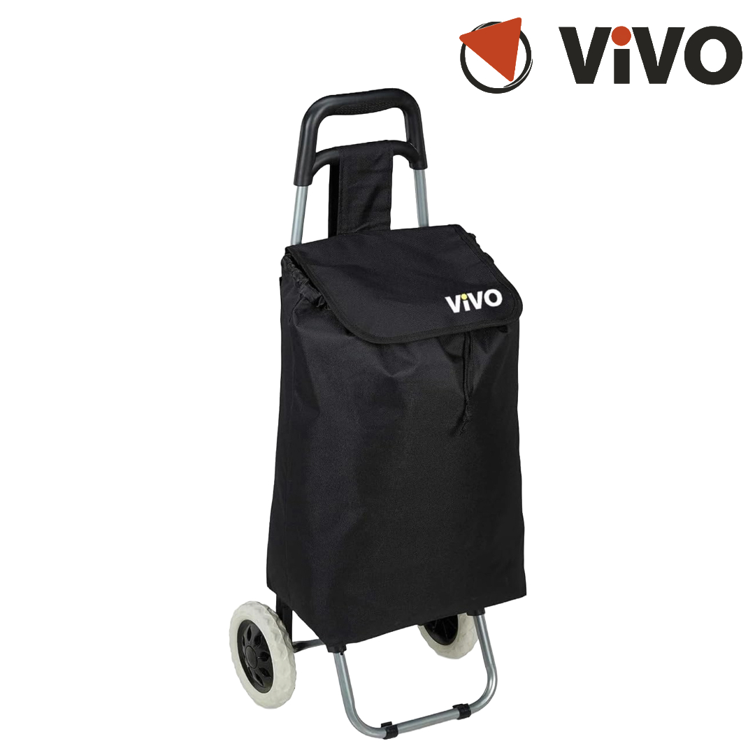 TEMU 59l Folding Lightweight Shopping Trolley, Hard Wearing & Foldaway For , Large Shopping Trolley On Shopping Cart