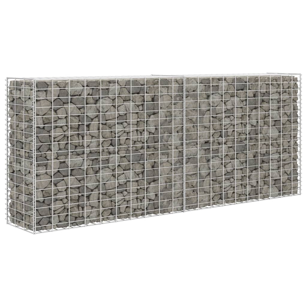 

Panier gabion en acier inoxydable 85x30x200 cm