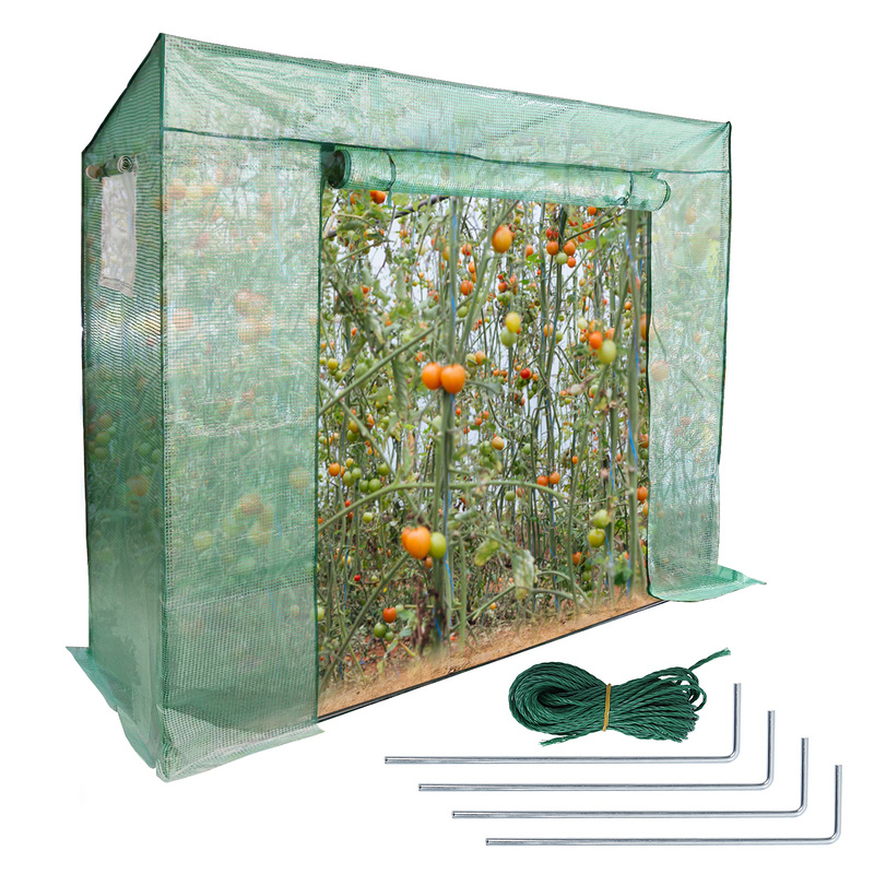 

Greenhouse Greenhouse Foldable Film Greenhouse Mesh Film Tomato Tent Green, 200 X 80 X 170cm (lxwxh)