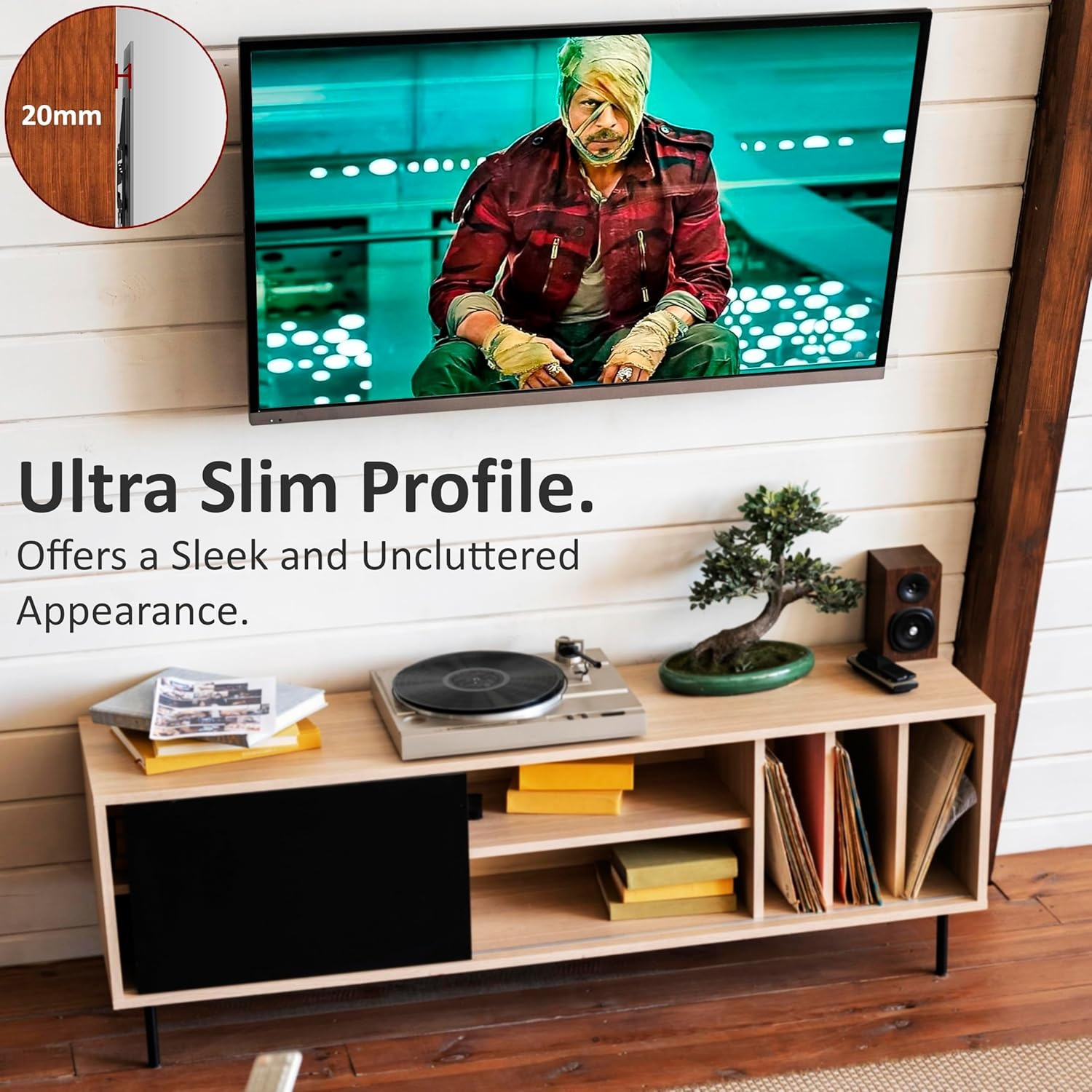 Ultra Slim TV Wall Bracket for 32-70 Inch Screens