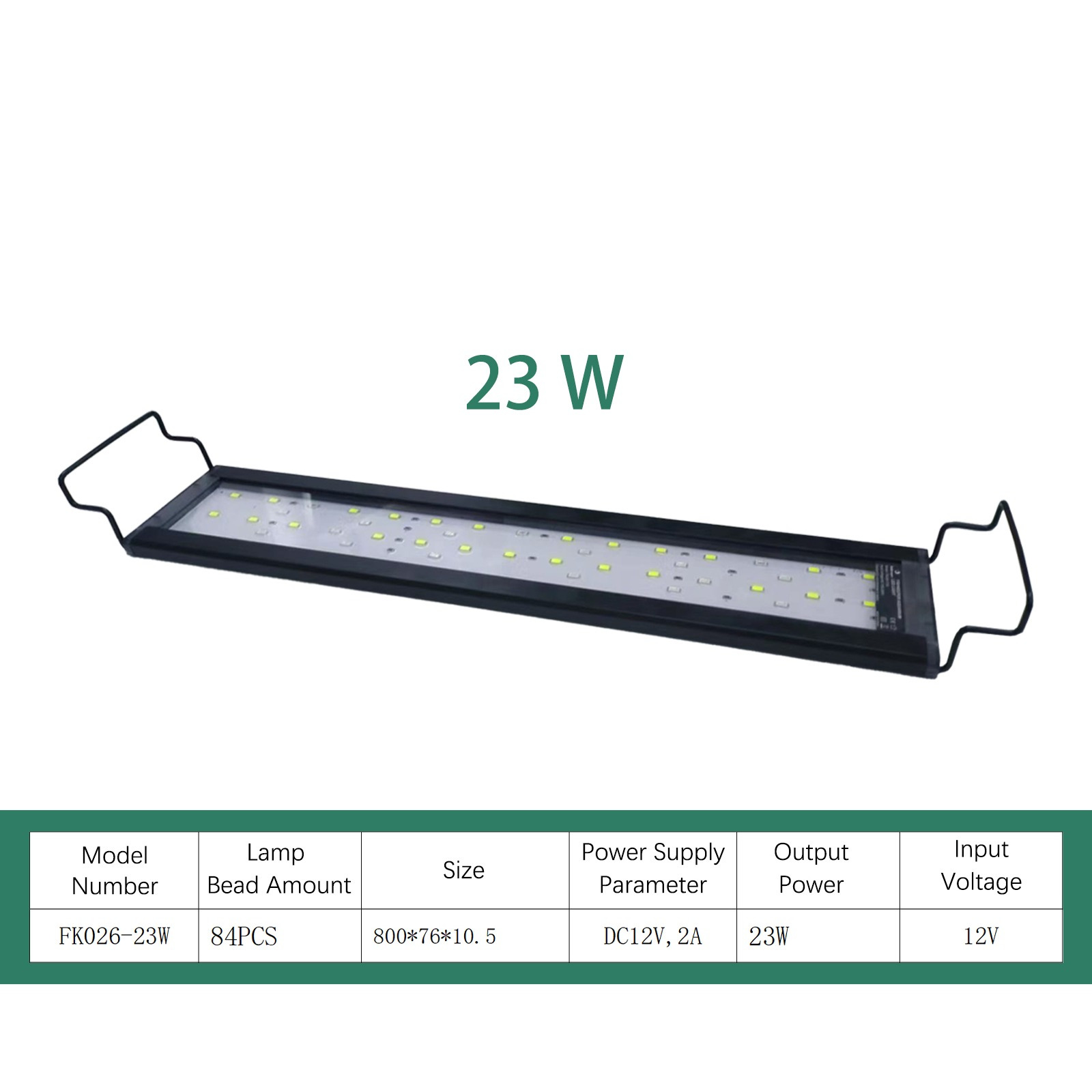 TEMU Recommended Manufacturers Aquarium Aquarium Aquarium Lights Aquarium Lights Aluminum Alloy Aquarium Aquarium Plants Bracket Lights High