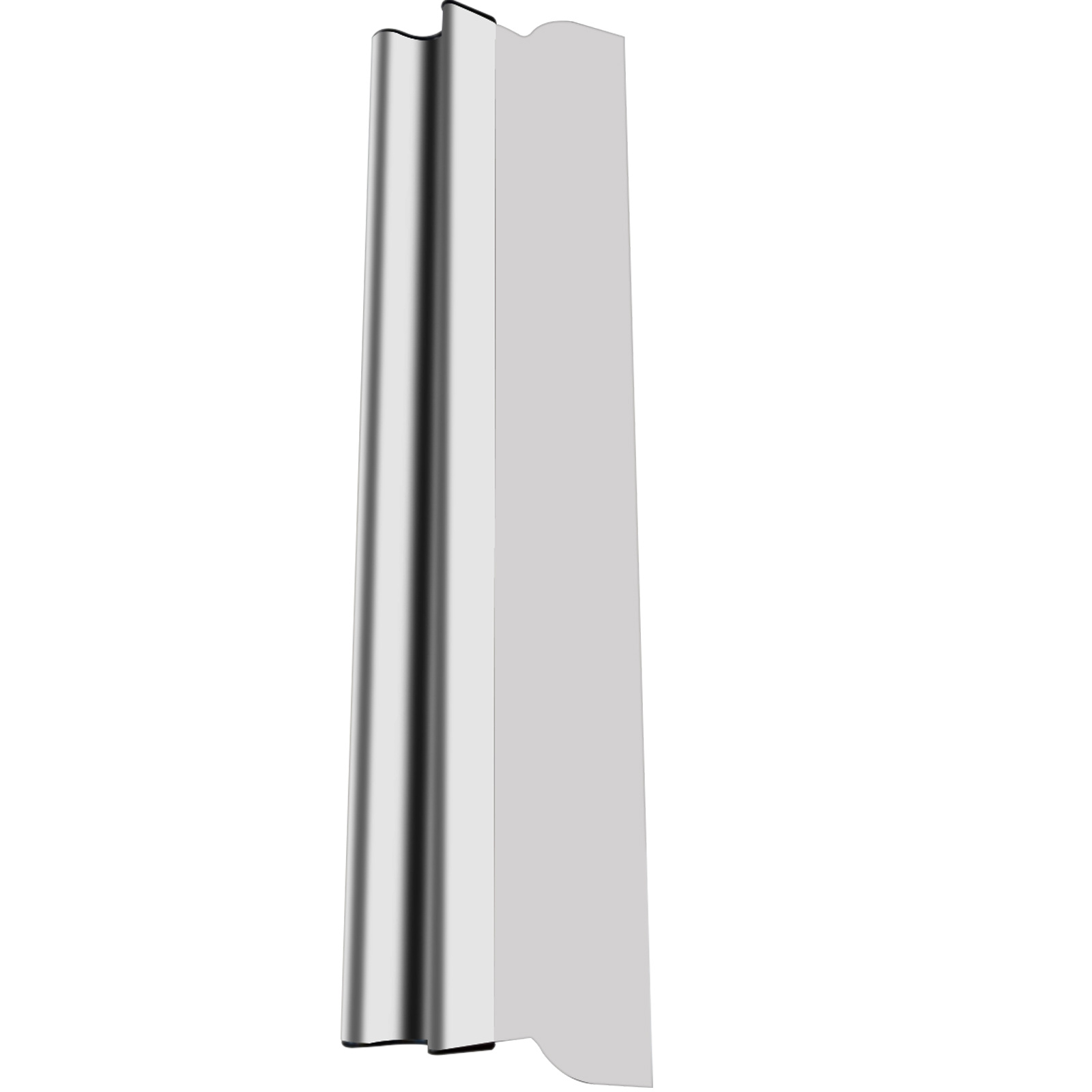 Image of Vevor Decorative Spatula 80 Cm X 13.8 Cm X 5.4 Cm Wide Spatula, 1 Kg Drywall Large Area Spatula, 0.5 Mm Blade Thickness Stainless Steel Facade Spatula, Plaster Spatula For Plastering