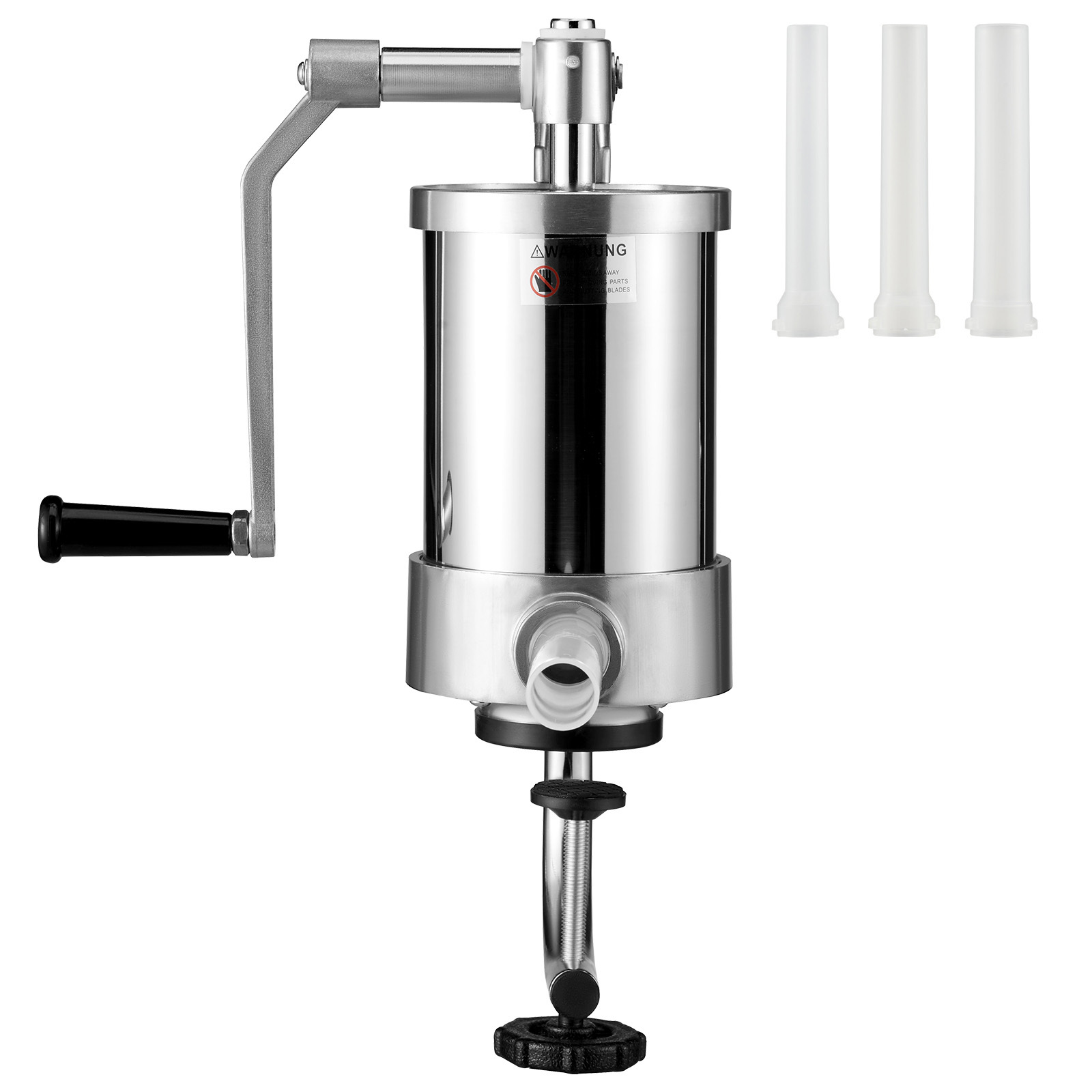 Vevor Sausage Filler Sausage Machine Sausage Filling Machine 1.5l Hand Crank Manual