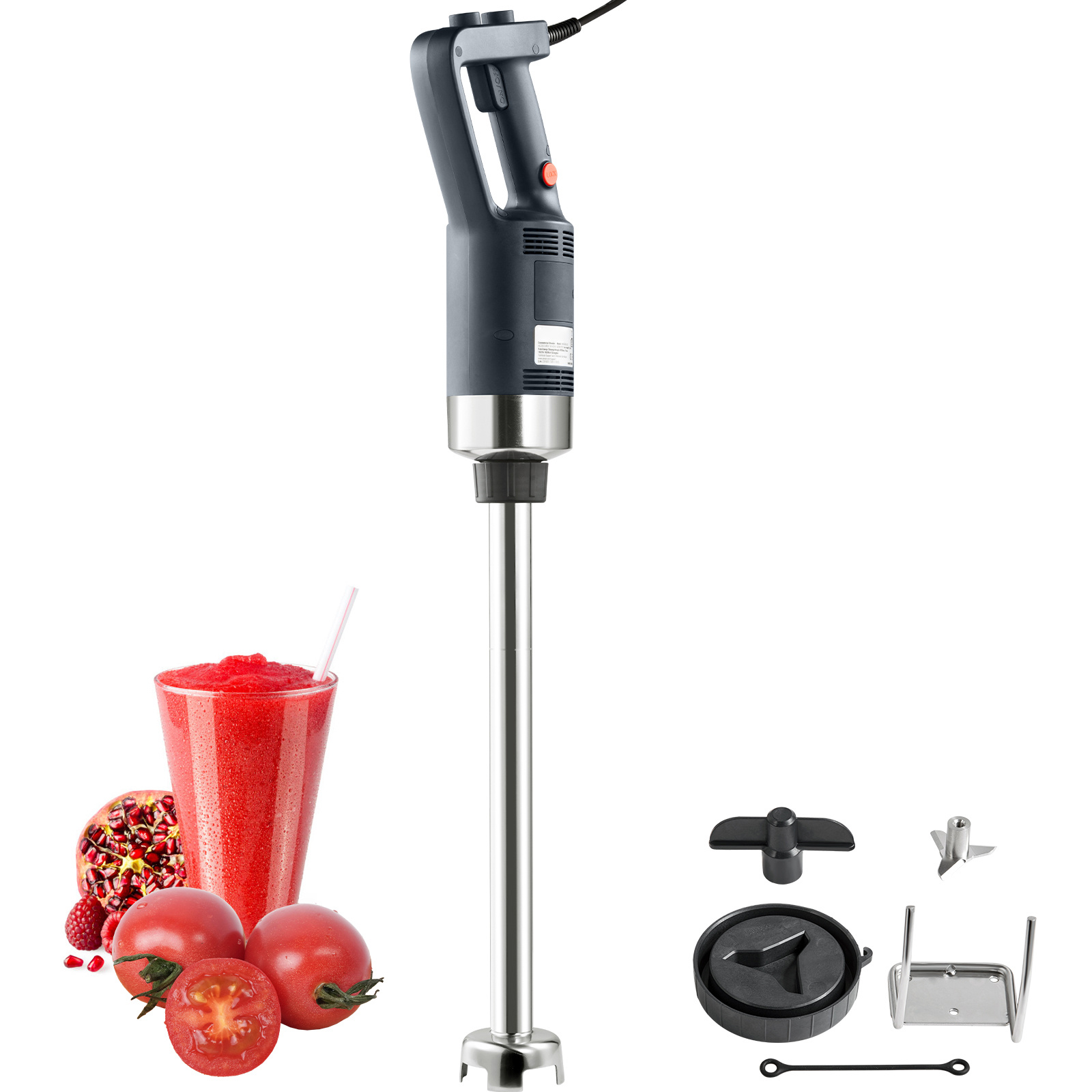 Commercial Blender Heavy Duty Hand Mixer Variable Speed