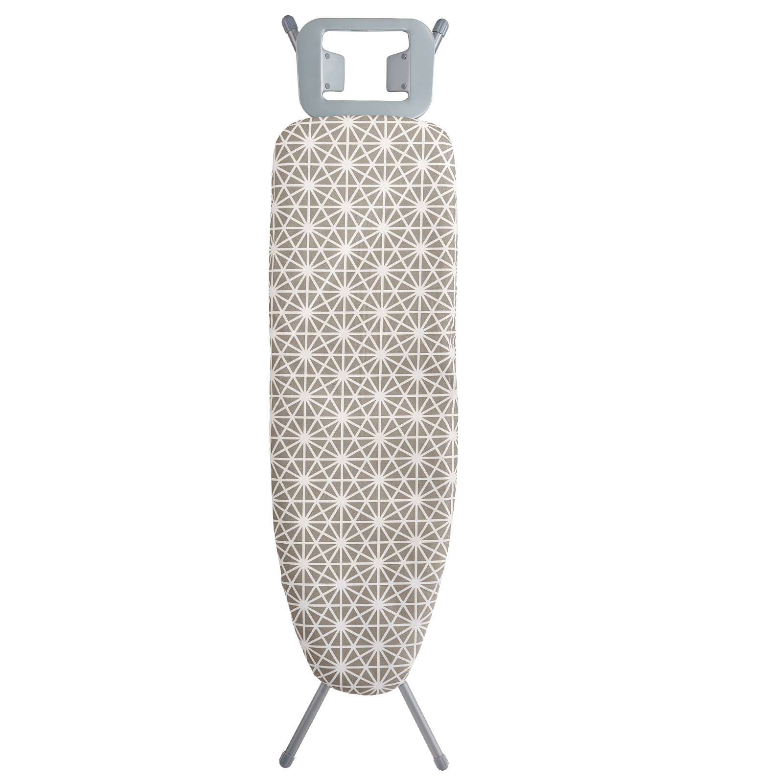 Image of Vevor Ironing Board With Large 51 X 13 Ironing Surface, Thickened 4 Layers Iron Board With Heat Resistant Cover And 100% Cover, 7 Adjustable Ironing Board For Home Laundry Room Use
