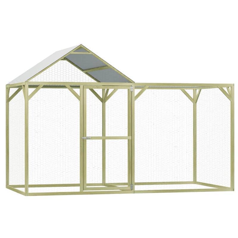 

Chicken Cage 3x1.5x2 M Steel