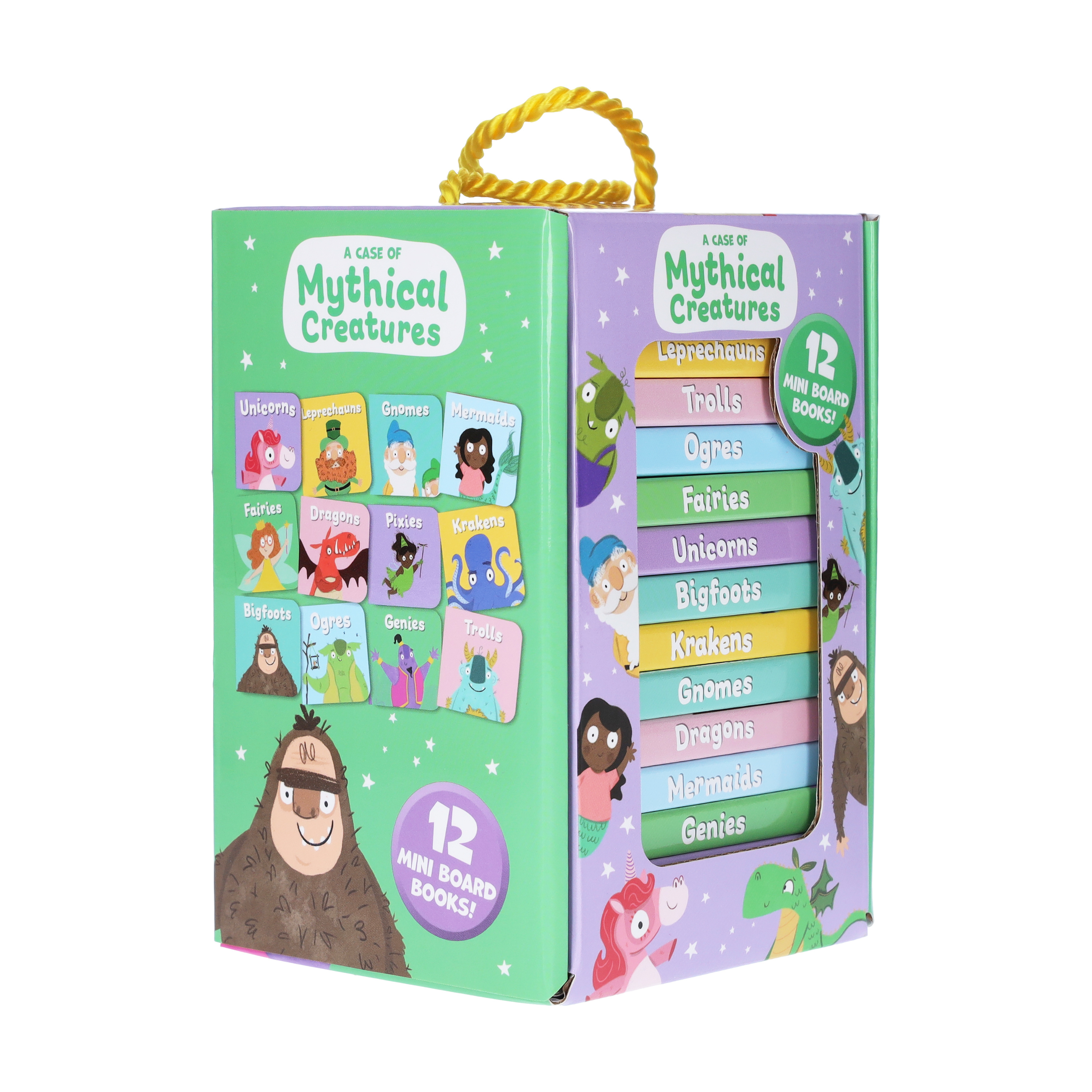 TEMU A Case Of Mythical Creatures By Sweet Cherry Publishing 12 Books Collection Box Set - Ages 3-5 - Board Book