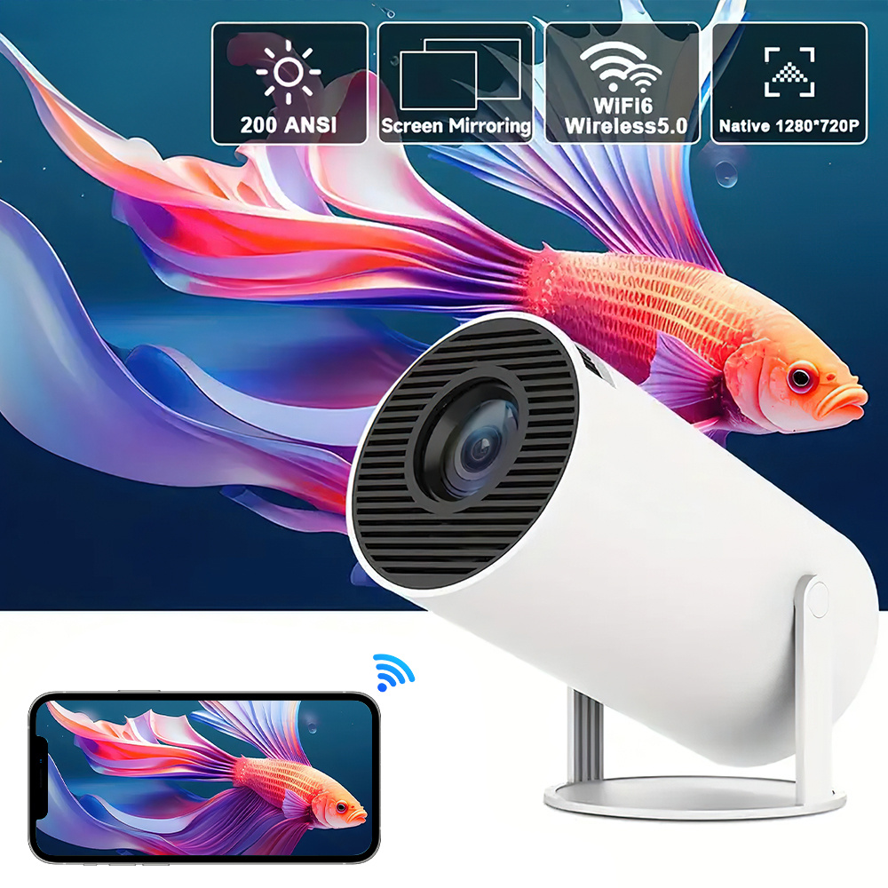 1080p projector with speaker portable mini projetor for   11 dual 200 ansi     outdoor projetor   mobile phone details 0