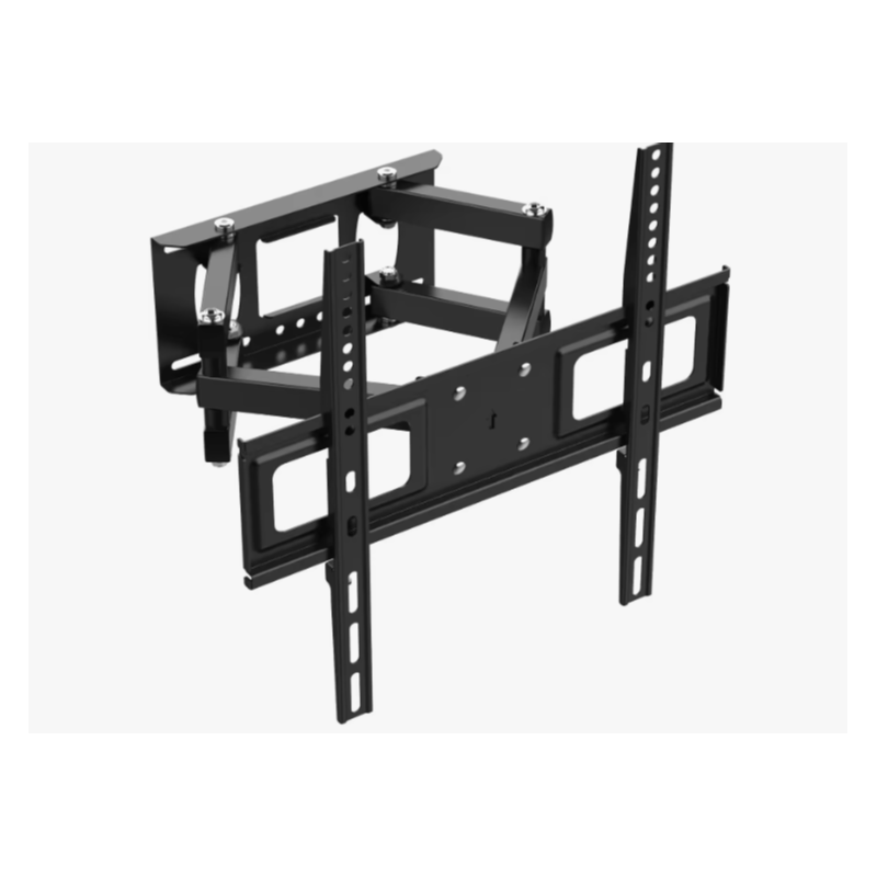 TEMU Soporte TV Pared, Soporte Television Pared 26-65 Pulgadas Giratorio Inclinable Articulado Brazo TV Extensible, MAX Soporte VESA 400x400mm, 50kg