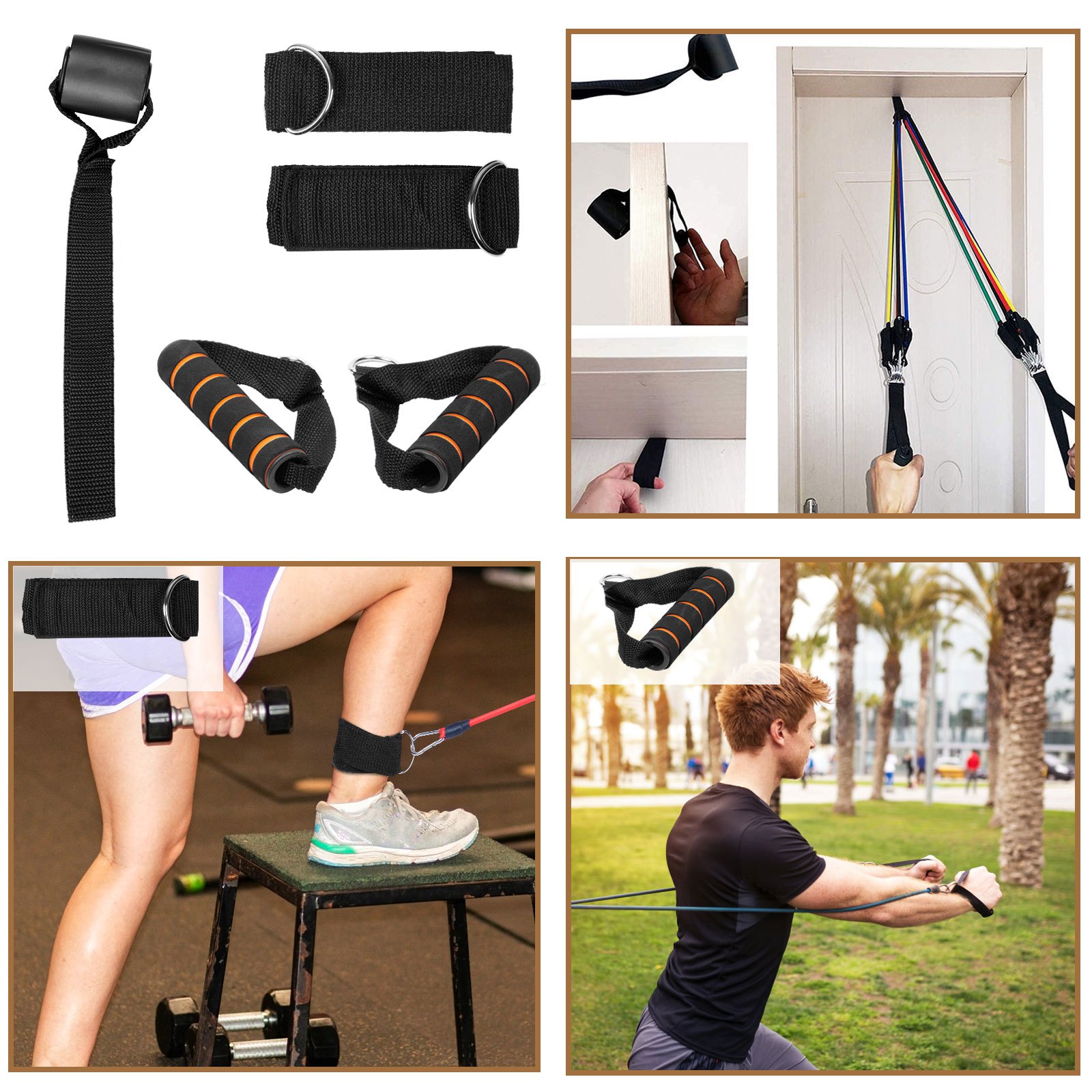 11pcs Multi-Functional Upper Body Exercise Kit