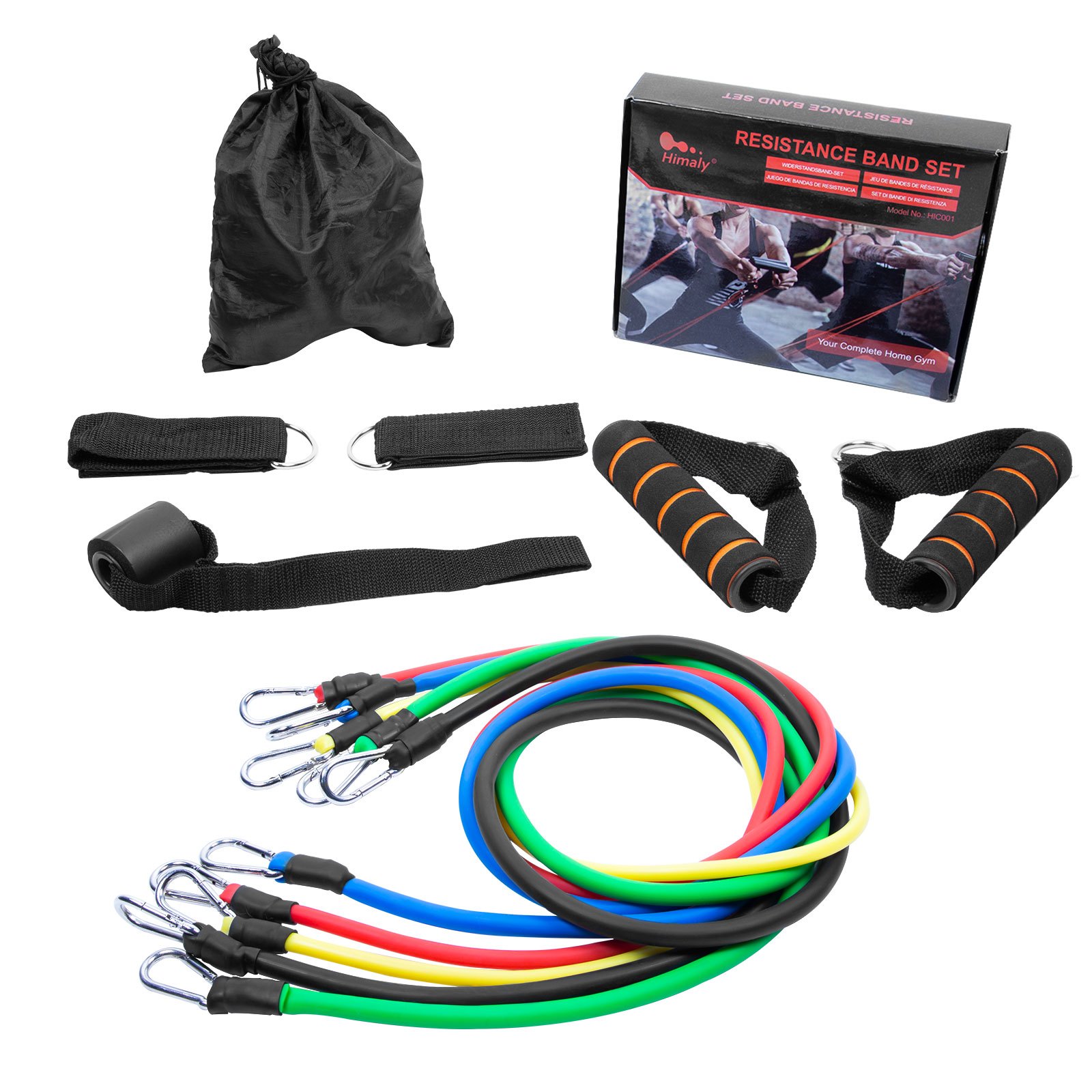 11pcs Multi-Functional Upper Body Exercise Kit