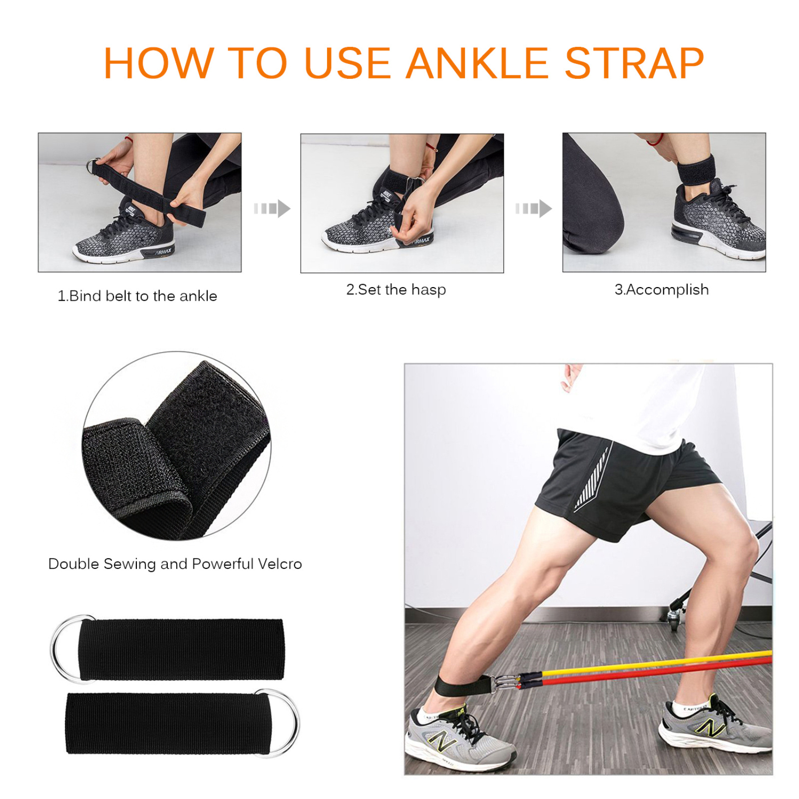 11pcs Multi-Functional Upper Body Exercise Kit
