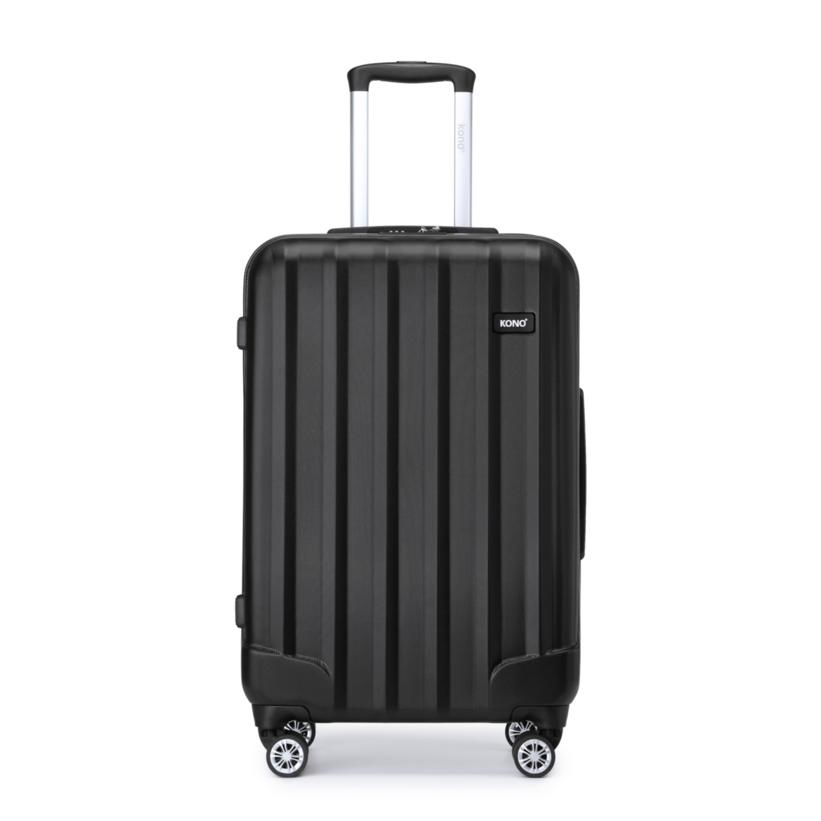 Image of 1pcs Of Hard Shell Luggage Lightweight Abs Travel Suitcase Wheeled Suitcase Back To School Holiday Gift