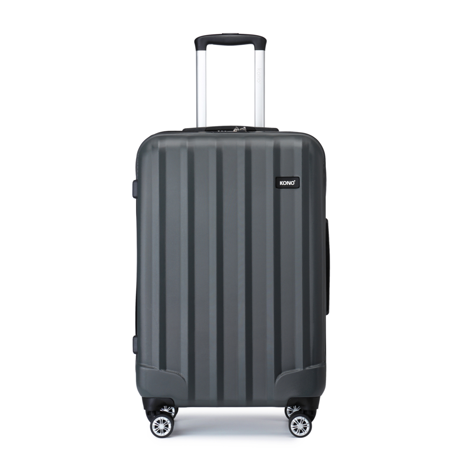 Image of 1pcs Of Hard Shell Luggage Lightweight Abs Travel Suitcase Wheeled Suitcase Back To School Holiday Gift