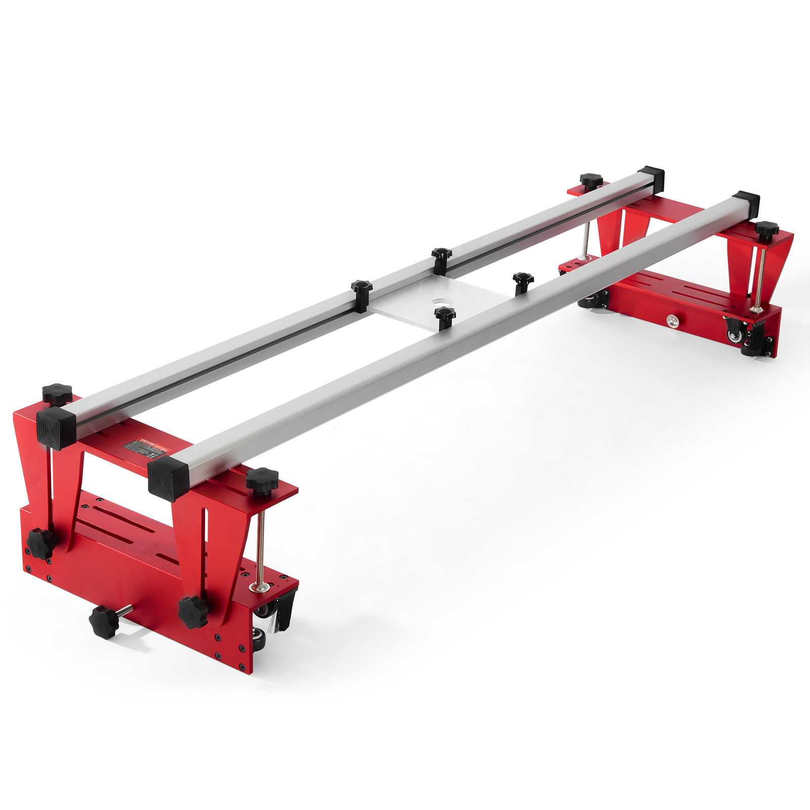 Vevor Router Sled, 1625mm, Portable Adjustable Fixture For Flattening Boards, Diy Router Sled For Woodworking, Plate Fixture, Trim Planer Machine For Flattening Wood
