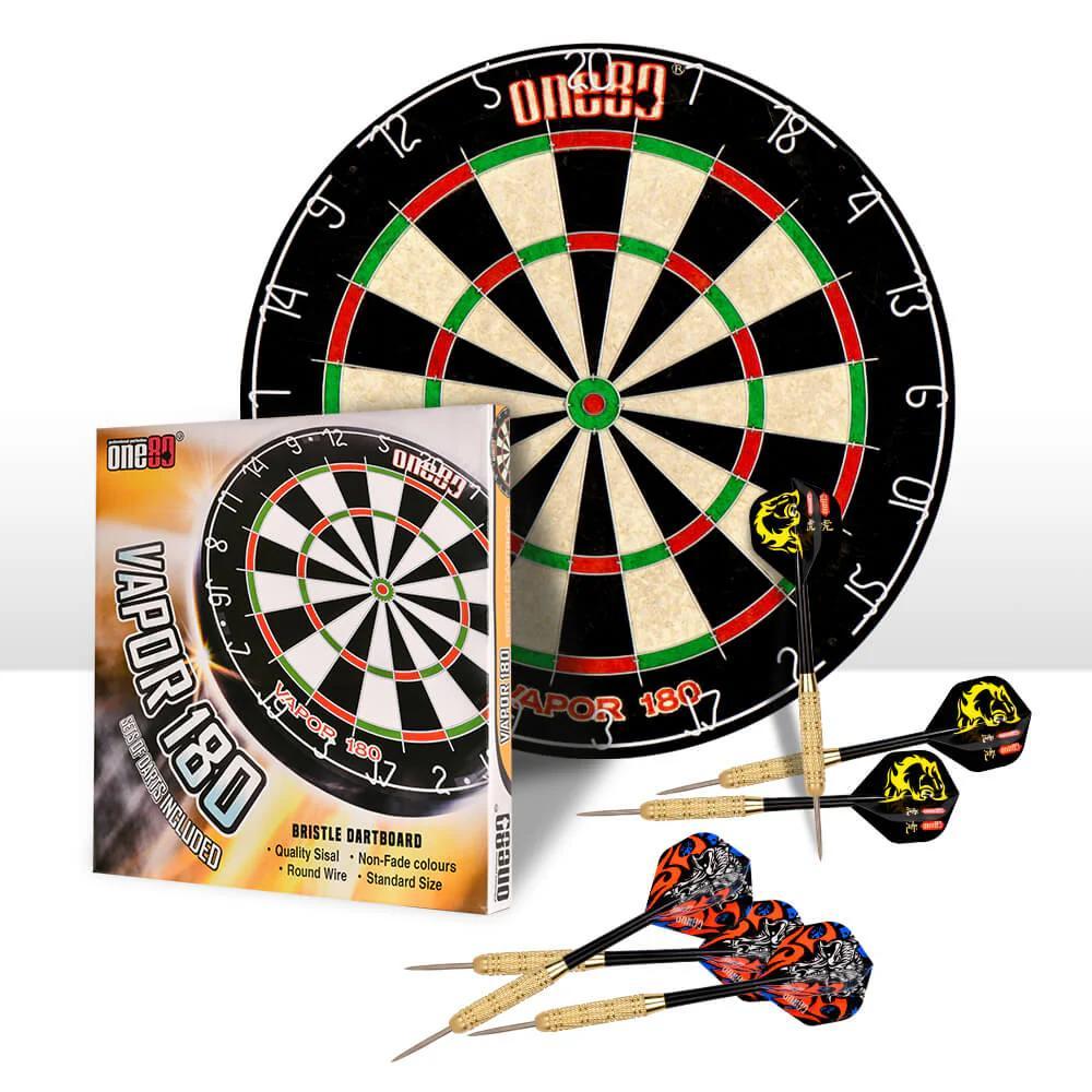 One80 Bristle/sisal Dartboard Kit