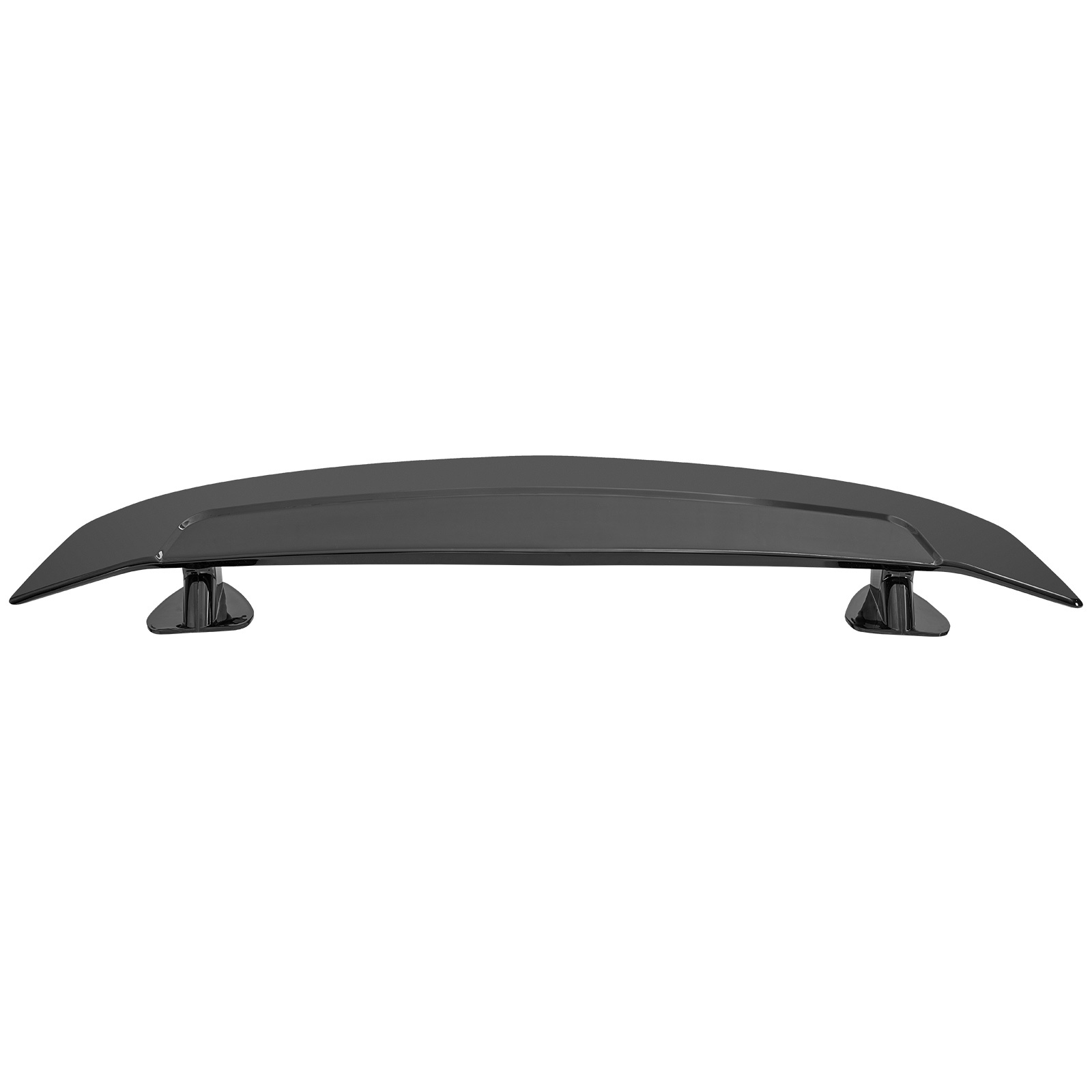 TEMU Vevor Gt Wing Car Spoiler, 46.3 Inch Universal Spoiler, Compatible With Most Sedans And Coupes, High Strength Abs Material, Car Rear Spoiler