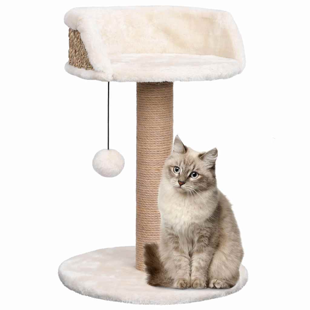 

1pc Arbre à chat avec griffoirs 49 cm Herbiers