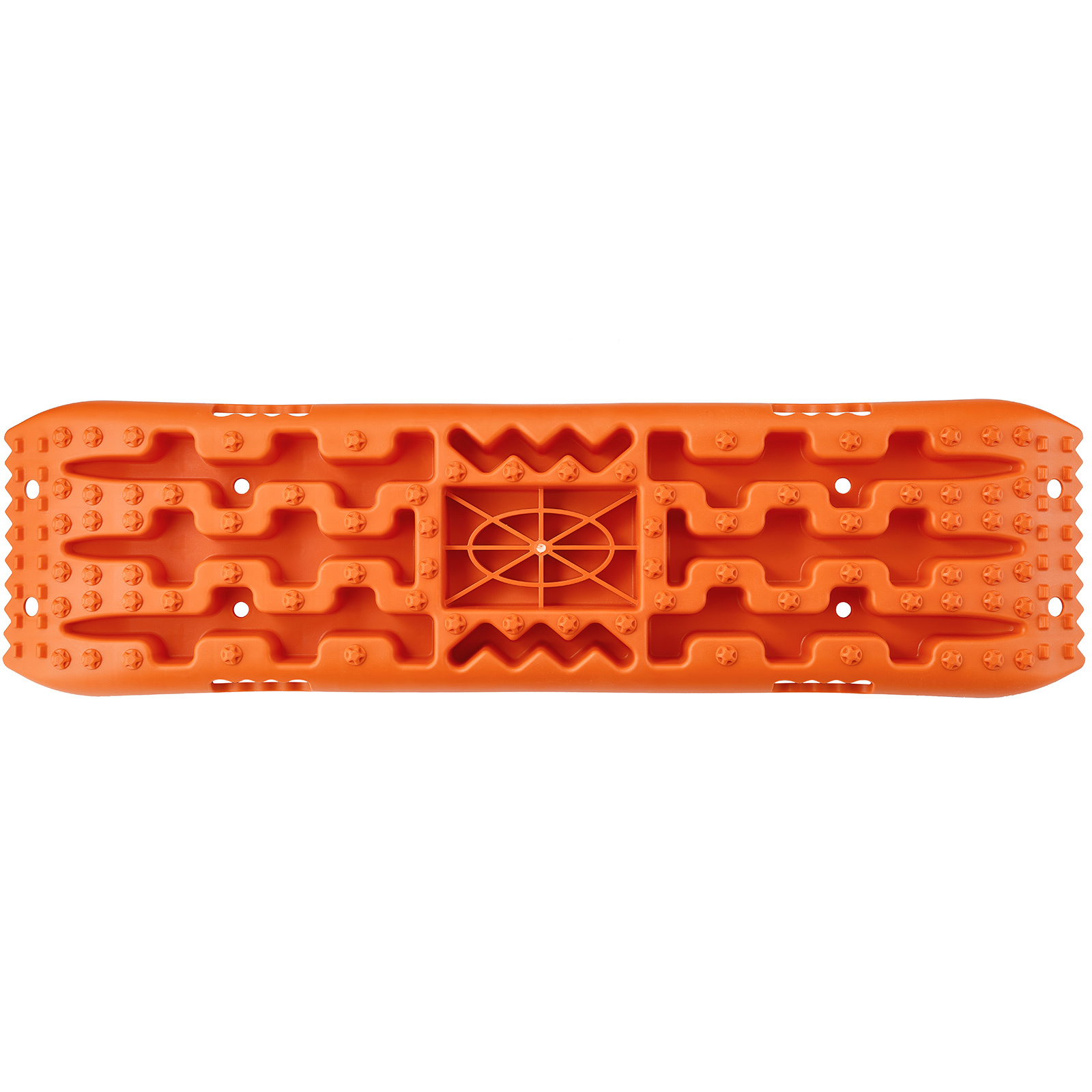 TEMU VEVOR 2PCS Planches de Traction en PP pour Neige Sable avec Sac de Rangement Long Orange