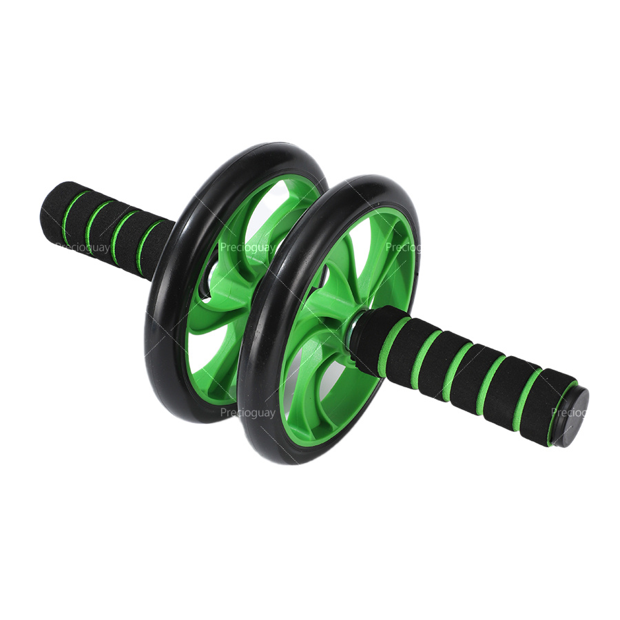 TEMU Casual fitness rueda abdominal rueda abdominal rodillo abdominal gimnasio en casa unisex diámetro ejercicio en casa herramienta de