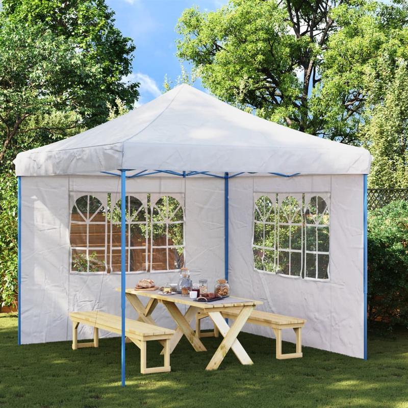 

Party Tent 2 Pieces With Window Pe White