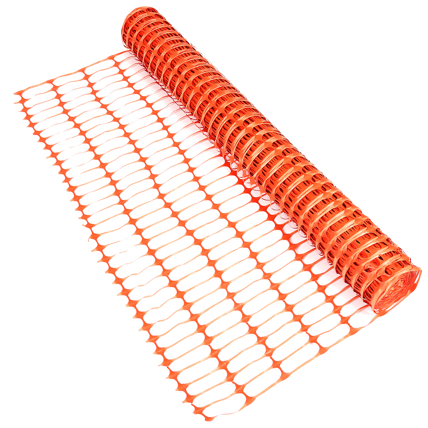 

1pc Barrier Fence 100g/sqm Garden Fence Emergency Fence Pond Fence 1x50m Warning Net Plastic Fence Tear-resistant