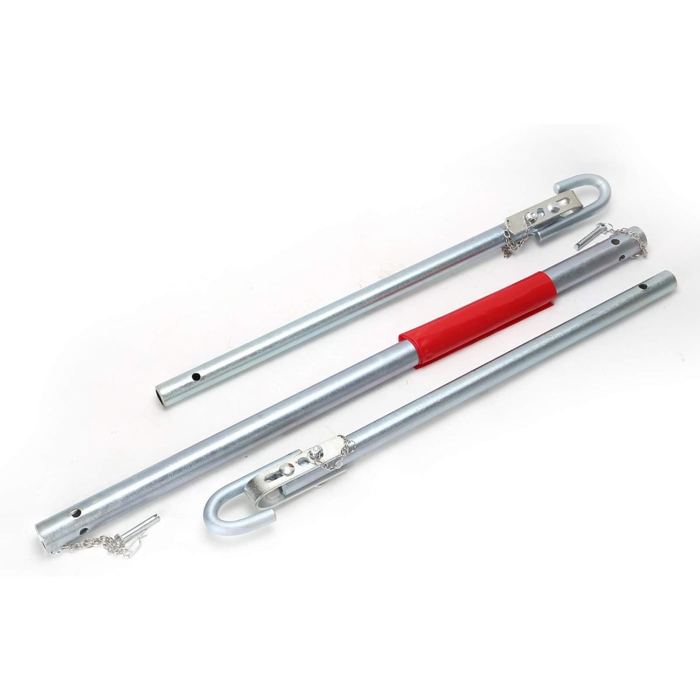 TEMU 2 Tonne Tow Bar Tow Bar Heavy Duty Cushioned Tow Bar Emergency Breakdown Tow Bar Steel For Cars Trucks