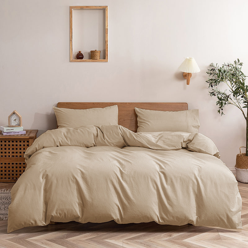 

Bedding 135 X 200cm 2pcs Renforce Plain Duvet Cover -tex Soft Cozy Bedding With Zipper Pillowcase 80x80cm