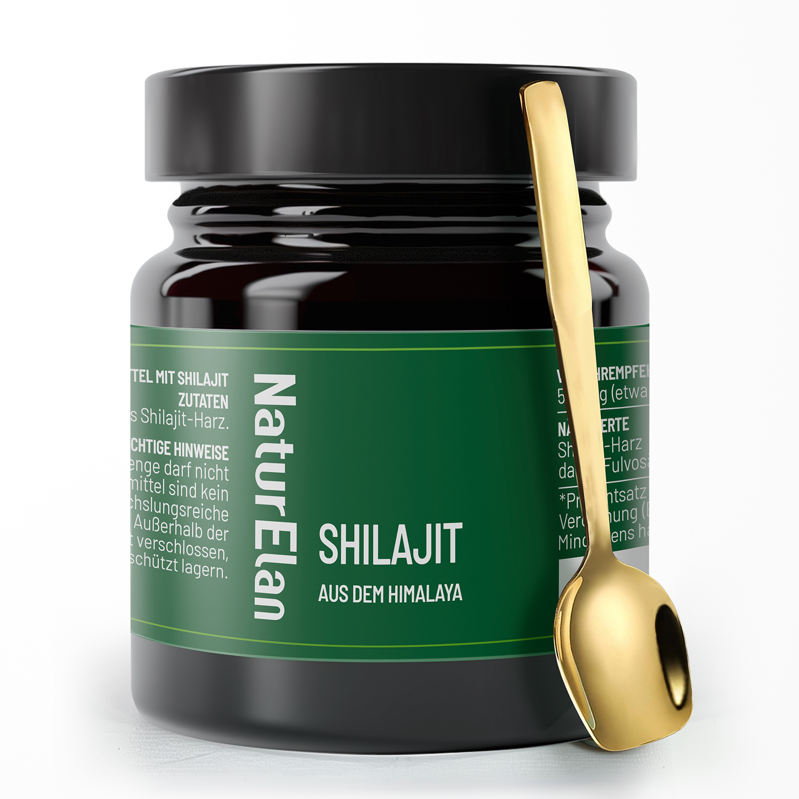 Shilajit Original - 35g, in Deutschland produziert
