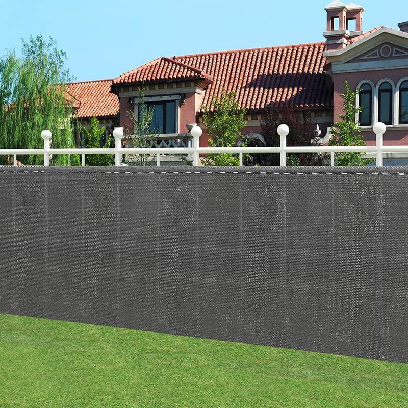 Image of 1pc, Fence Netting, Wind And Dust Protection, Sun Protection, Fabric Netting With Ties, Garden Privacy Netting, Tennis Netting, Sunshade Netting, 150 G/m²，shading Value As High As 85%