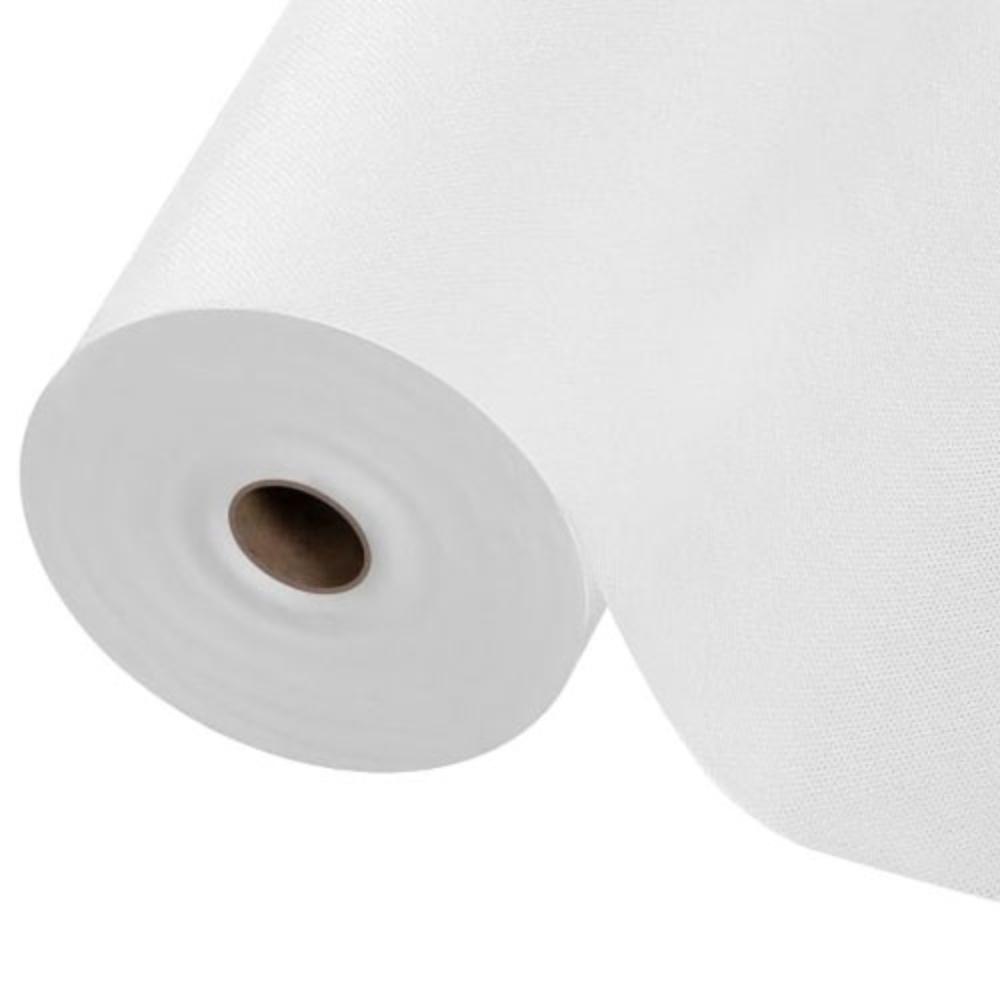 1pc, Tablecloth Roll, Disposable Non-woven Tablecloth, Waterproof, Cut To Size, Sold By The Meter, Suitable For Parties, Birthdays, Weddings, Christmas, And Other Occasions, White