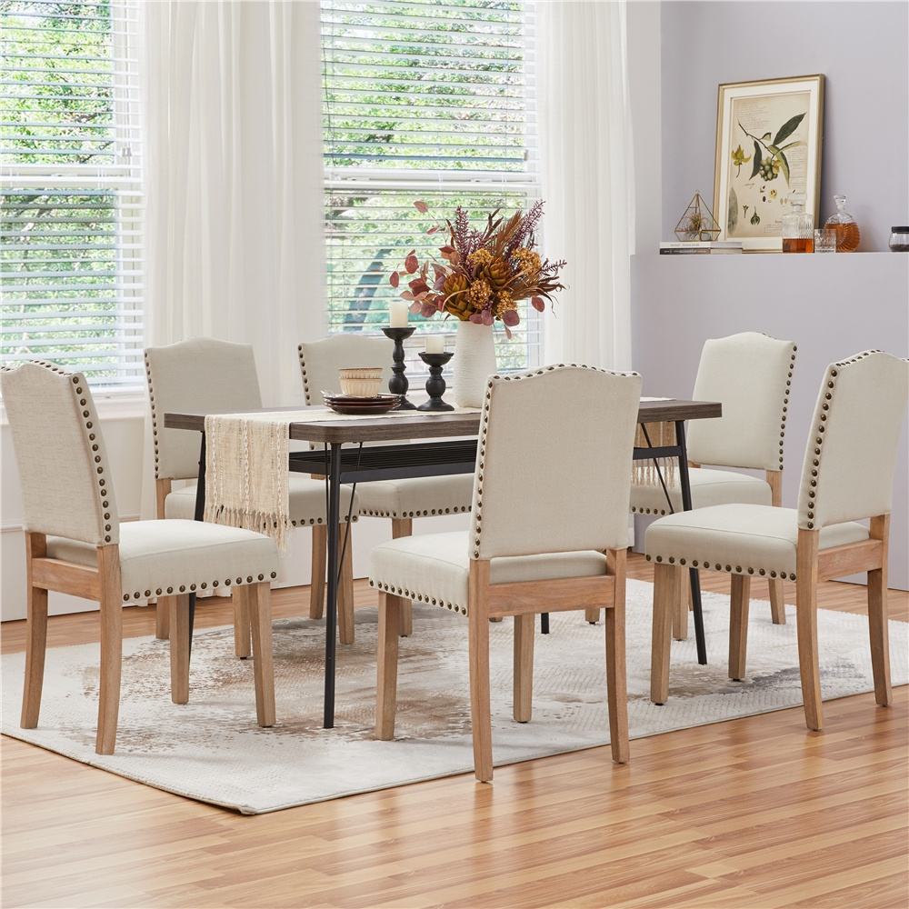 Costoffs Modern Dining Chairs With High Backrest Armchair Kitchen Chair Dining Chair Versatile Upholstered Chair For Living Room Kitchen Dining Room
