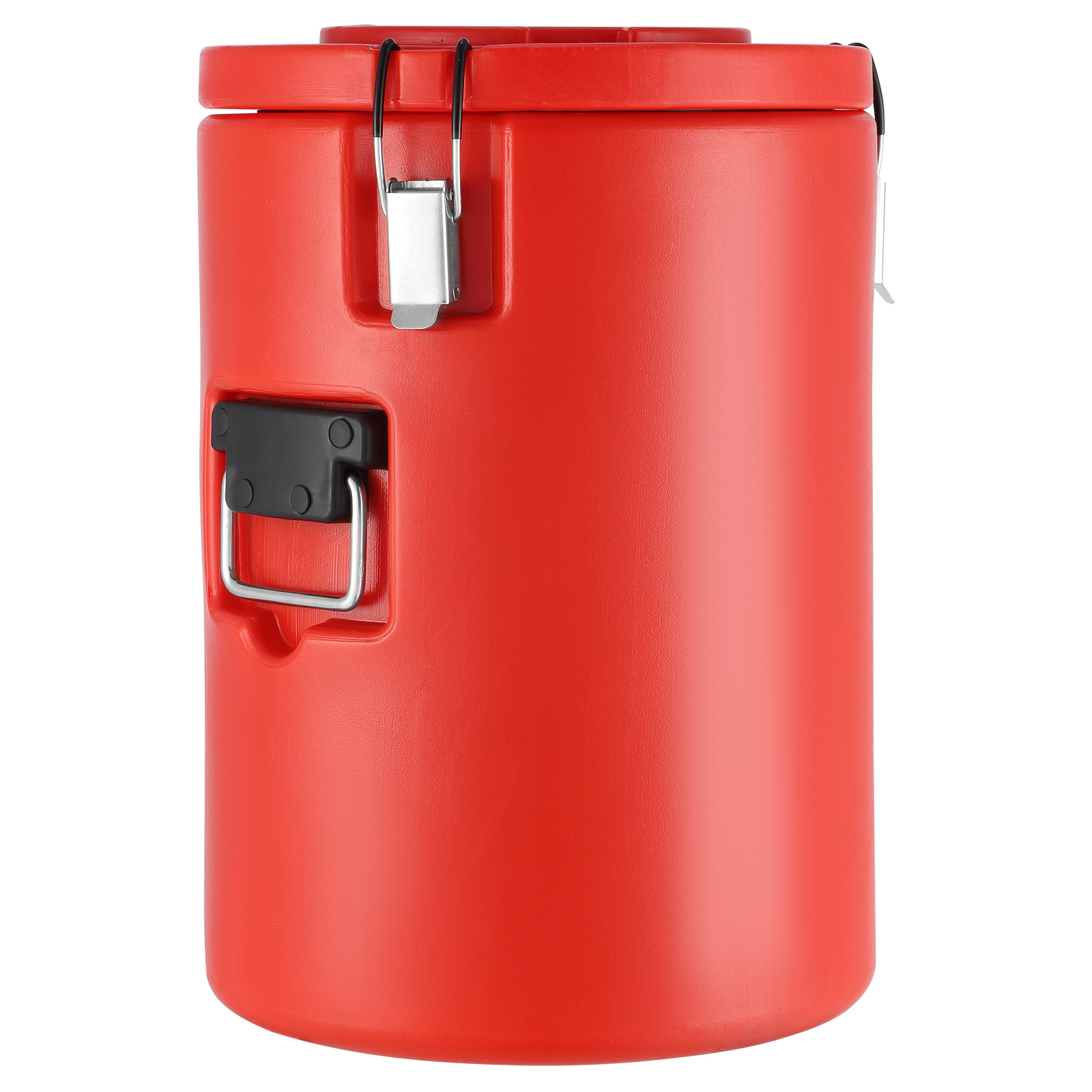Image of Vevor Stainless Steel Insulated Beverage Dispenser, 4.5 Gallon 17.2 Liter, Thermal Hot And Cold Drink Server Dispenser With Spigot Handle, Food-grade For Hot Tea Coffee Water Restaurant