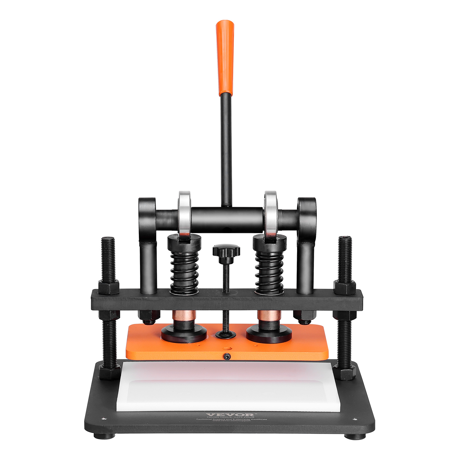Vevor Leather Punching Machine Manual Leather Cutting Machine 28 X , Leather Embossing Machine 1.5 T Load Capacity Leather Punching Machine Suitable For Leather, Pvc/eva Foam, Non-adhesive Materials
