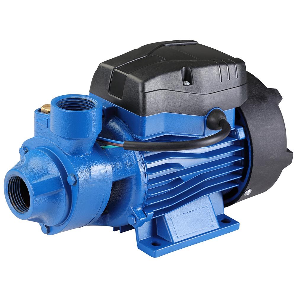 TEMU BAKAJI Elettropompa Autoadescante per Autoclave Potenza 0,5 HP (370W) Pompa con Motore in Rame Girante in Ottone Albero in Acciaio e Corpo in