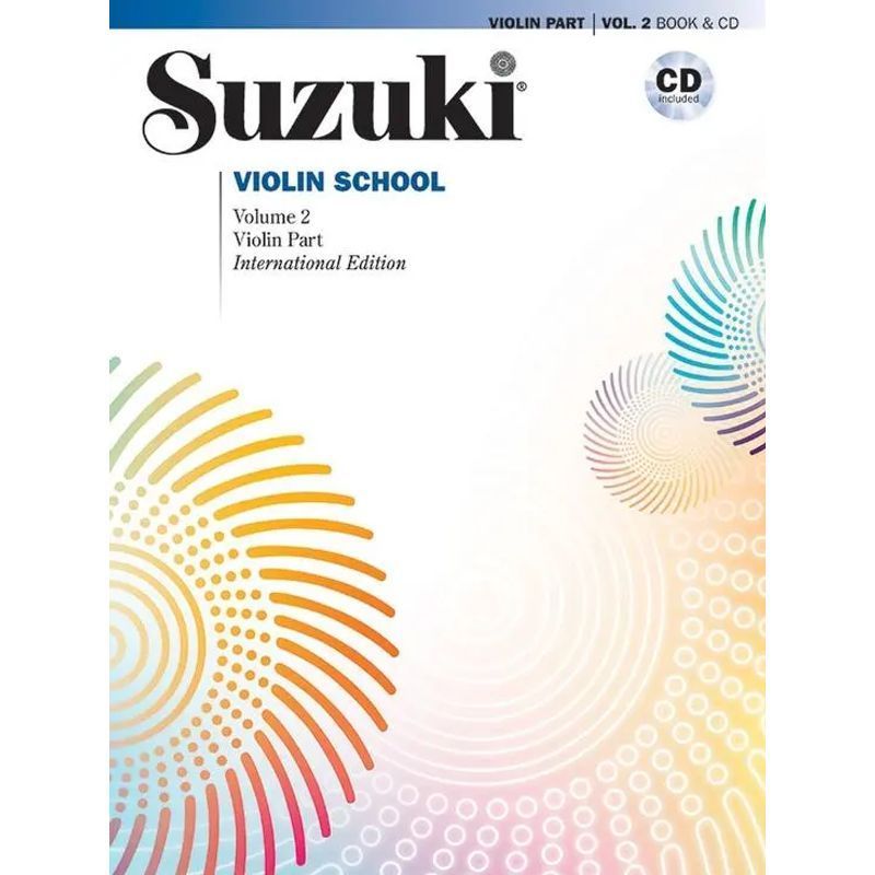 Image of Violin School, Volume 2 - International Edition - Shinichi - Paperback - Violin School - 36 Pages - German - 2020 - Alfred Music Publishing G - Ean 9781470644154