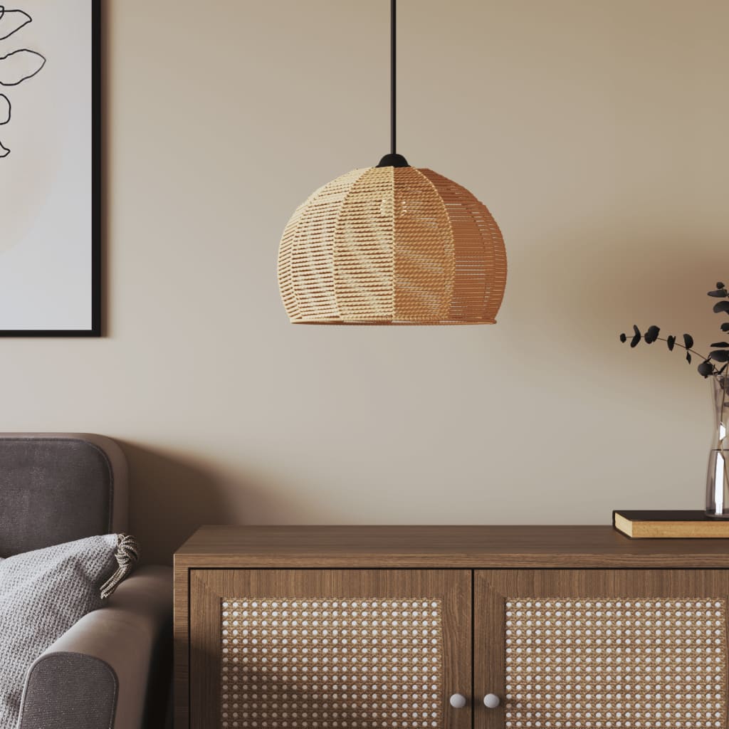 Vidaxl Lampshade, Ceiling Lampshade For Living Room Bedroom Dining Room, Pendant Lampshade With 1 Painted , Ceiling Lamp Shade Table Lamp Shade, Iron Paper