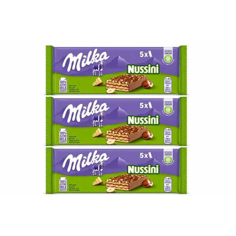 Milka Nussini 3-pack Bundle