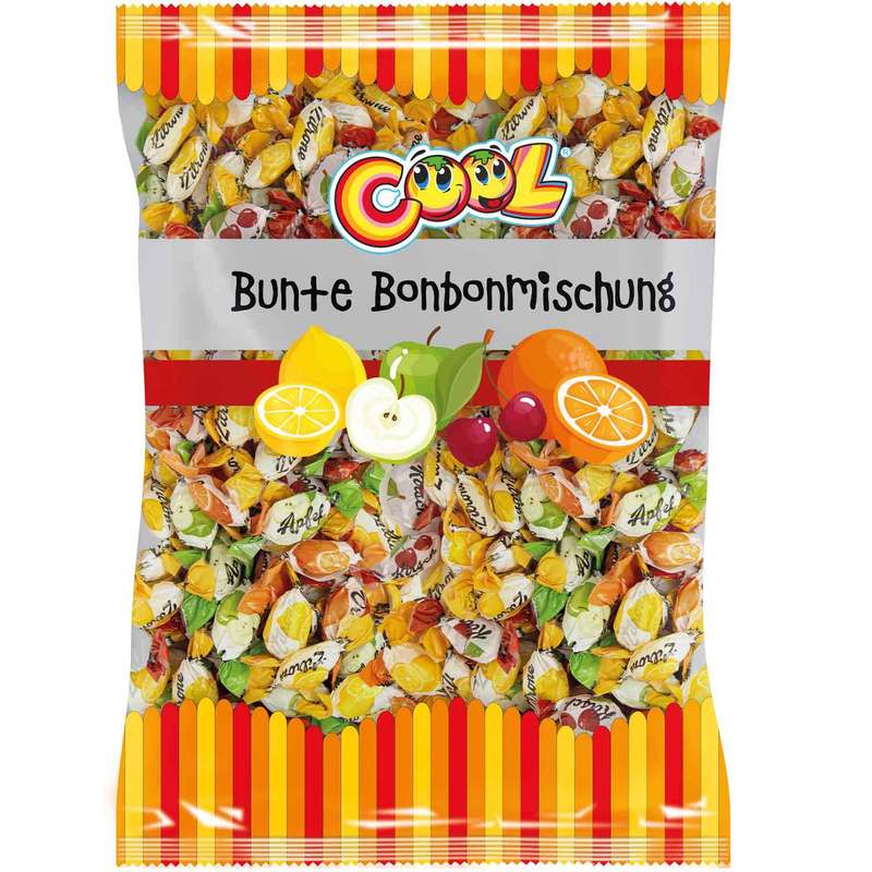 Image of Cool Colorful Candy Mix, 160 Pieces