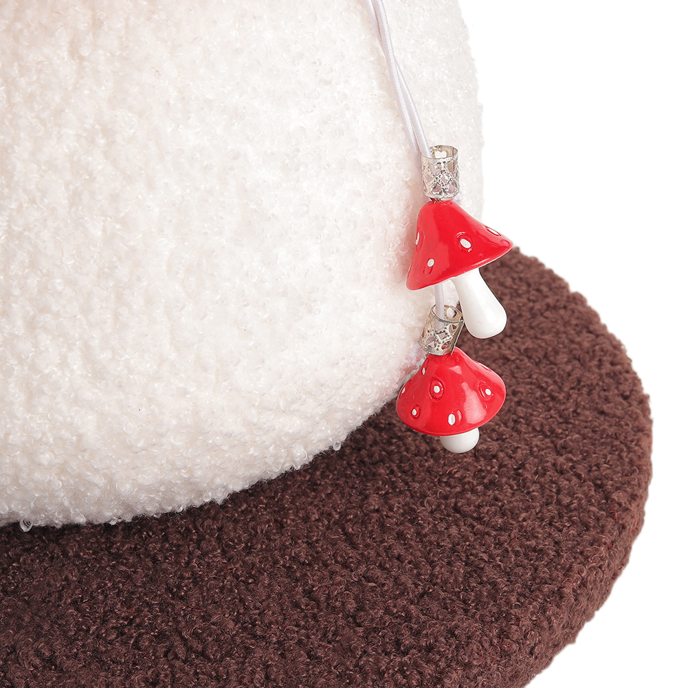 Cute Mushroom Cat Scratching Post, Fun Shaped Scratcher