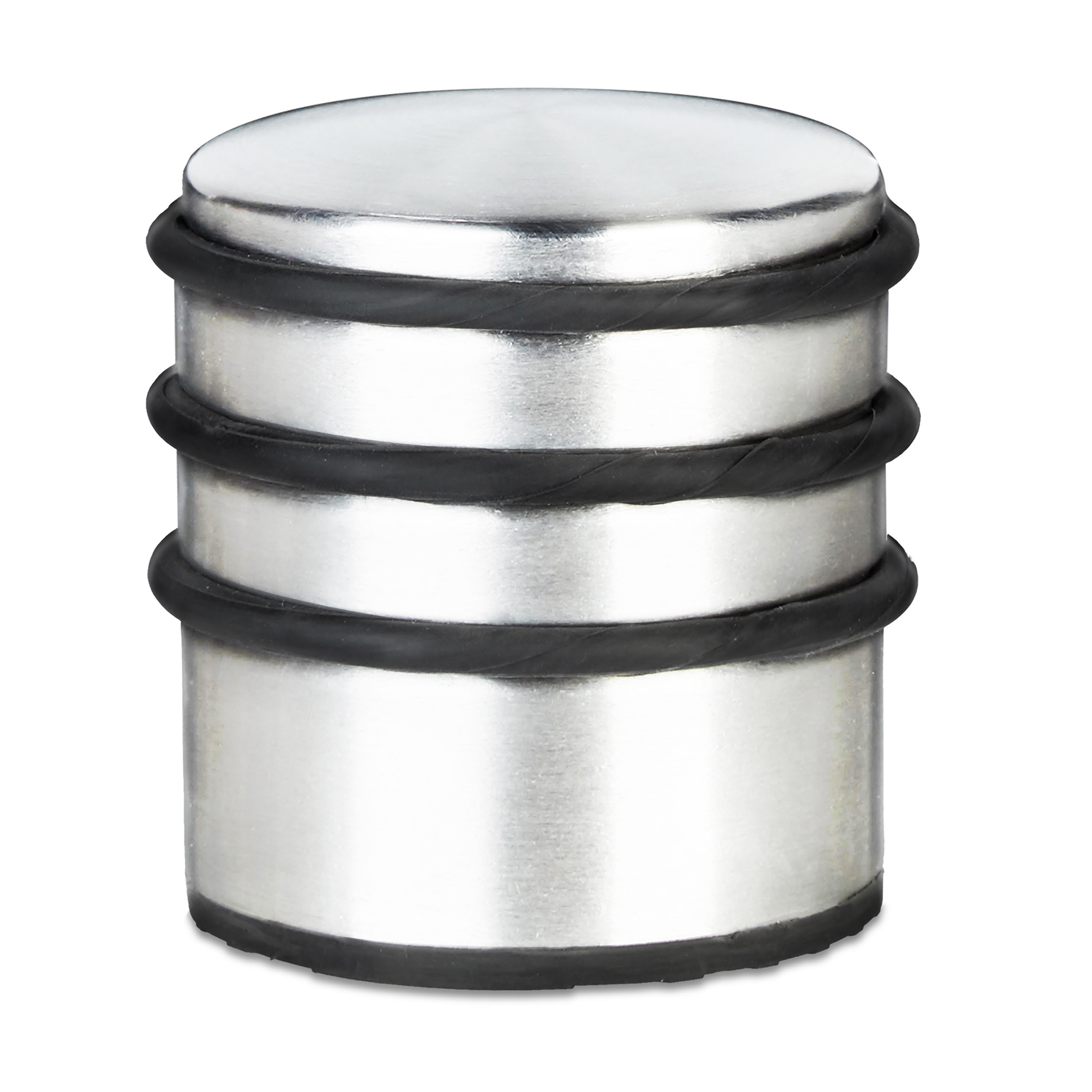 Doorstop In Silver - (h)7.5 X Ø7 Cm