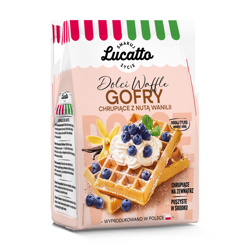Lucatto Crunchy Fritters With A Hint Of Vanilla 350 G